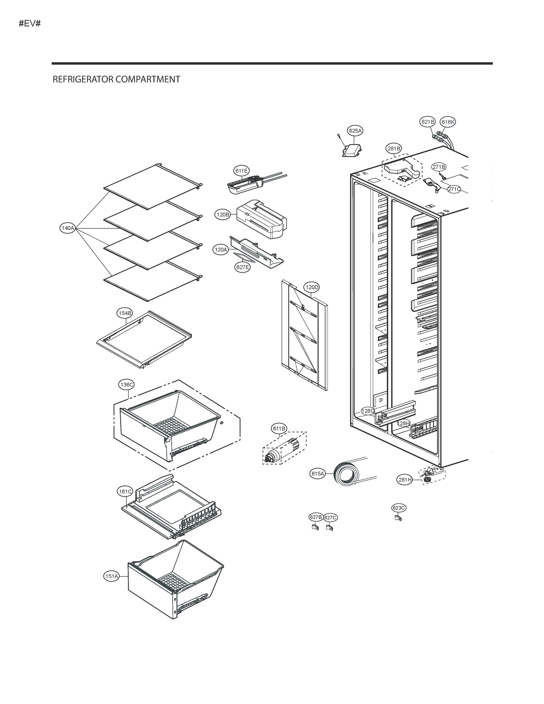 REFRIGERATOR COMPARTMENT