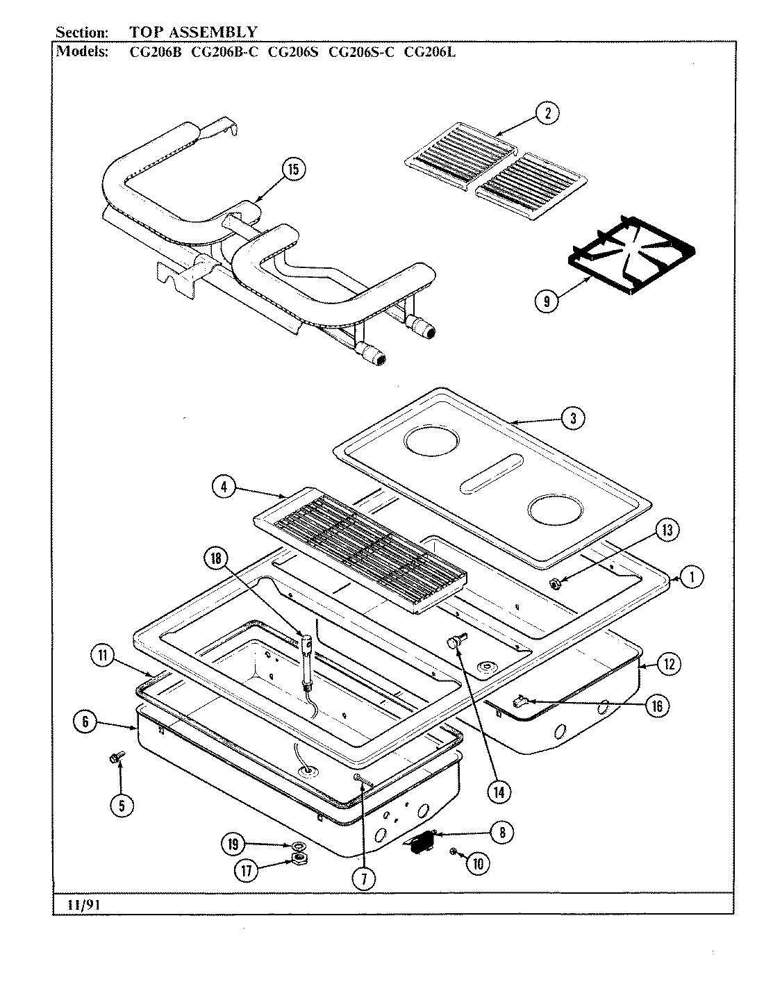 04 - TOP ASSEMBLY