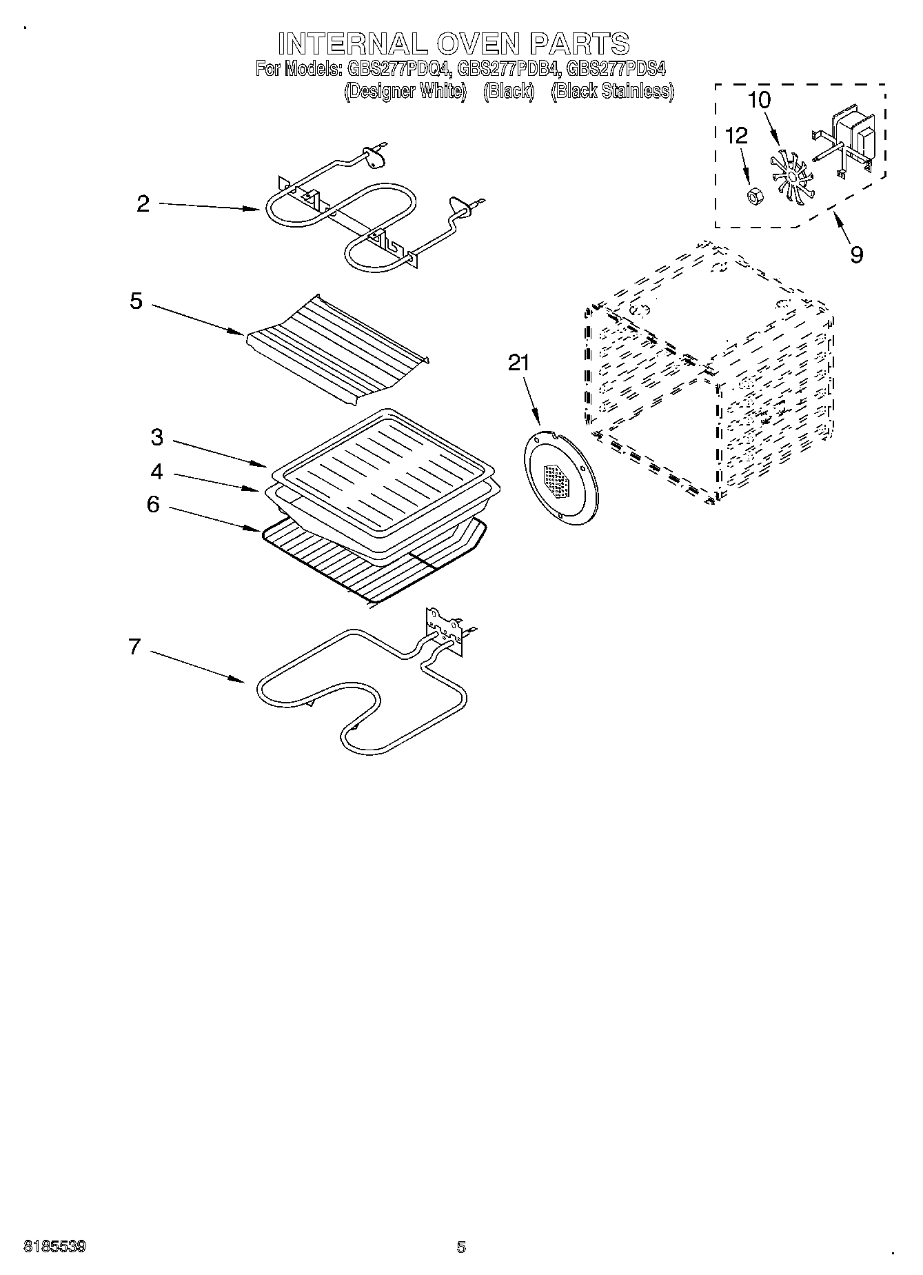 04 - INTERNAL OVEN