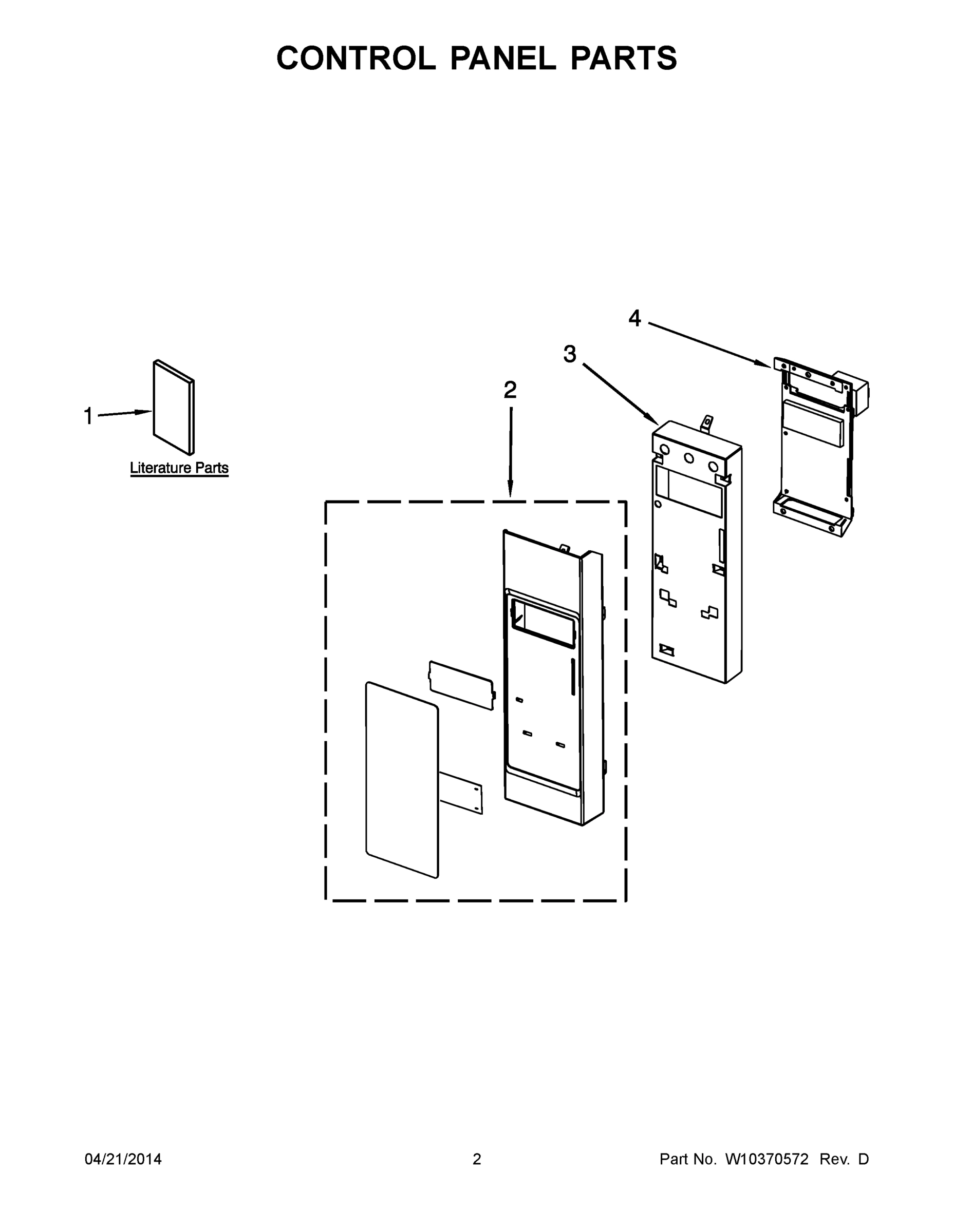 02 - CONTROL PANEL PARTS