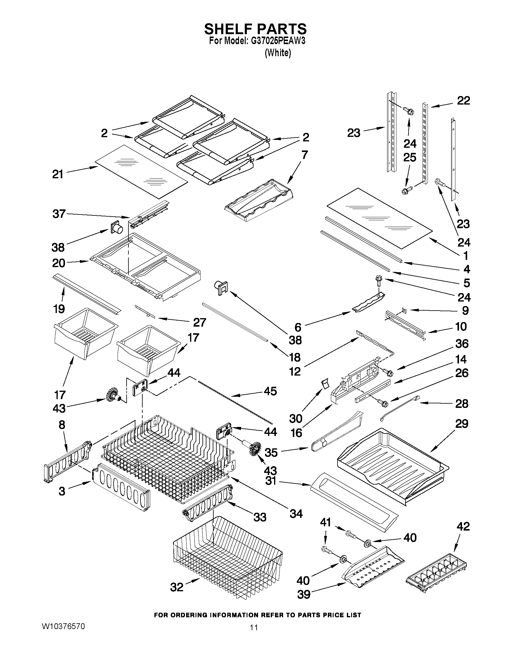 06 - SHELF PARTS