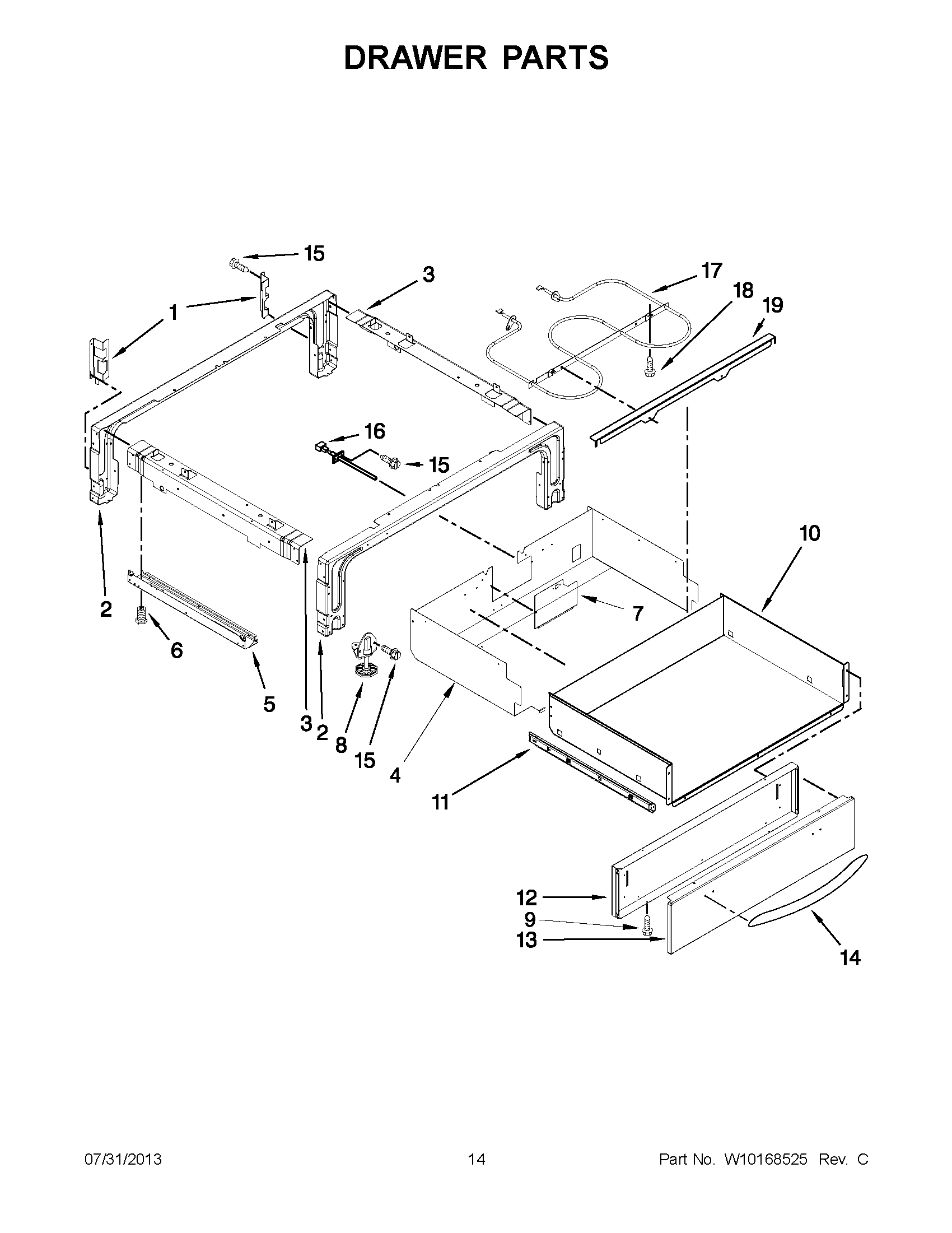07 - DRAWER PARTS