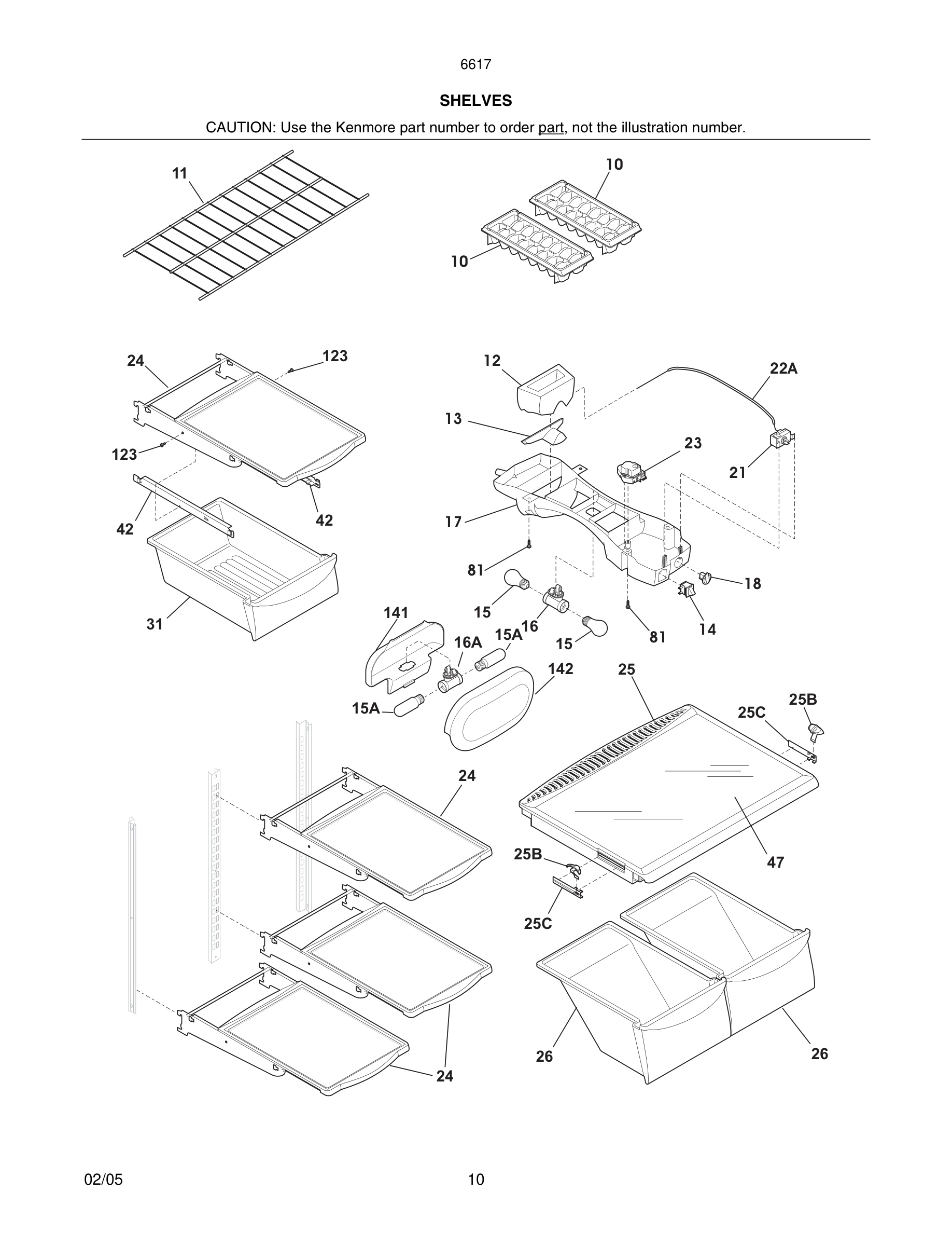 11 - SHELVES