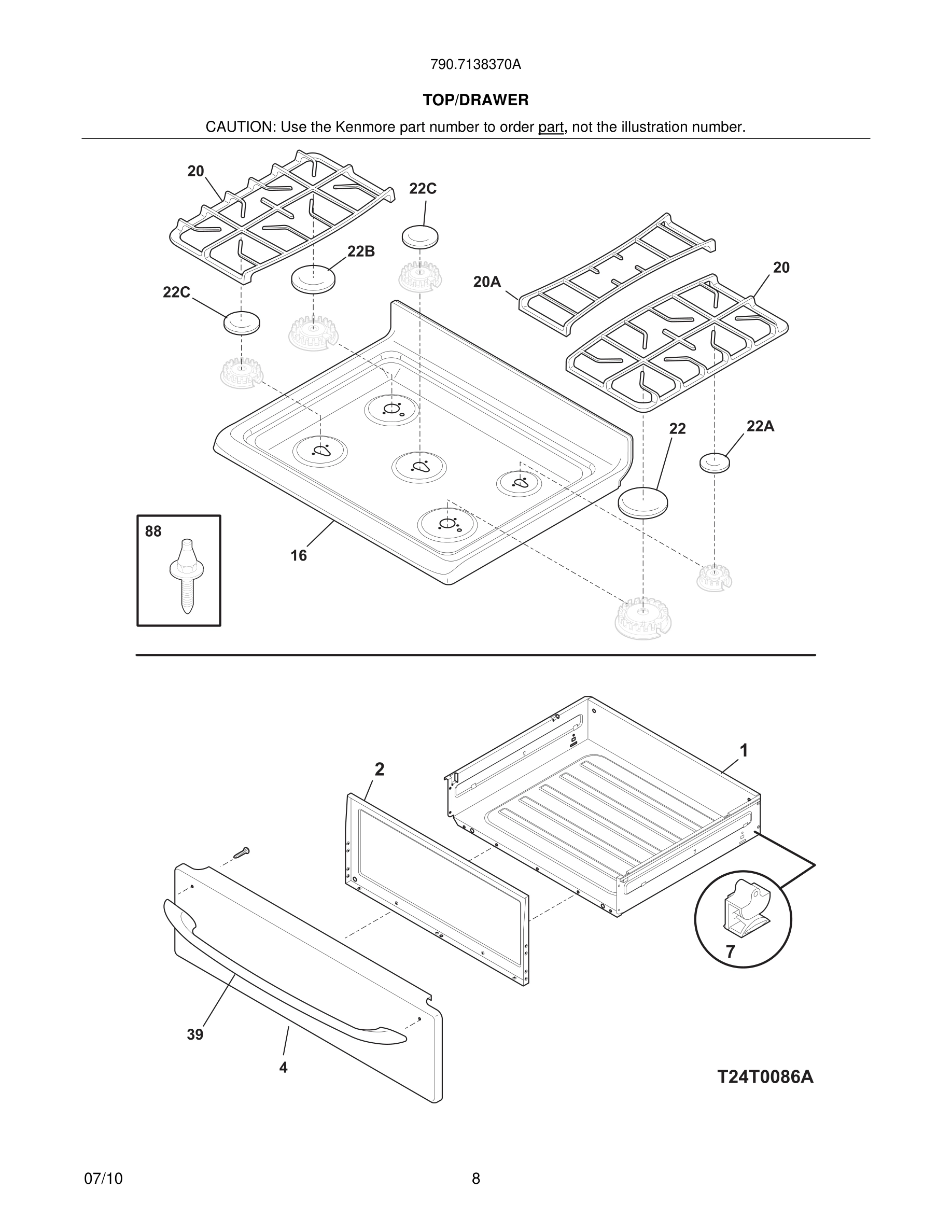 09 - TOP/DRAWER