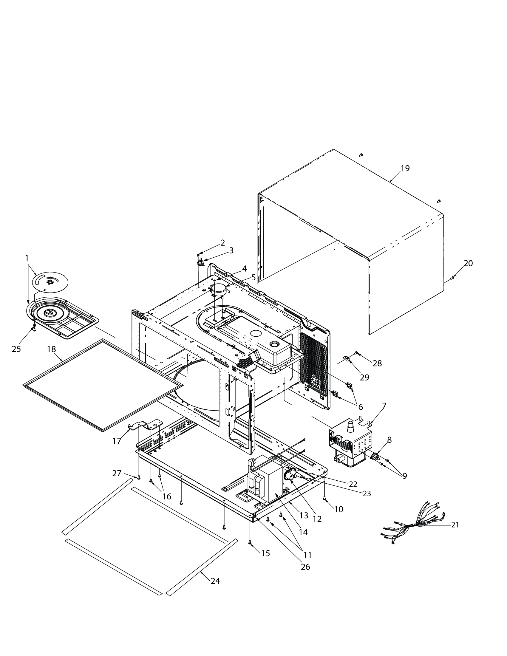 OVEN CAVITY