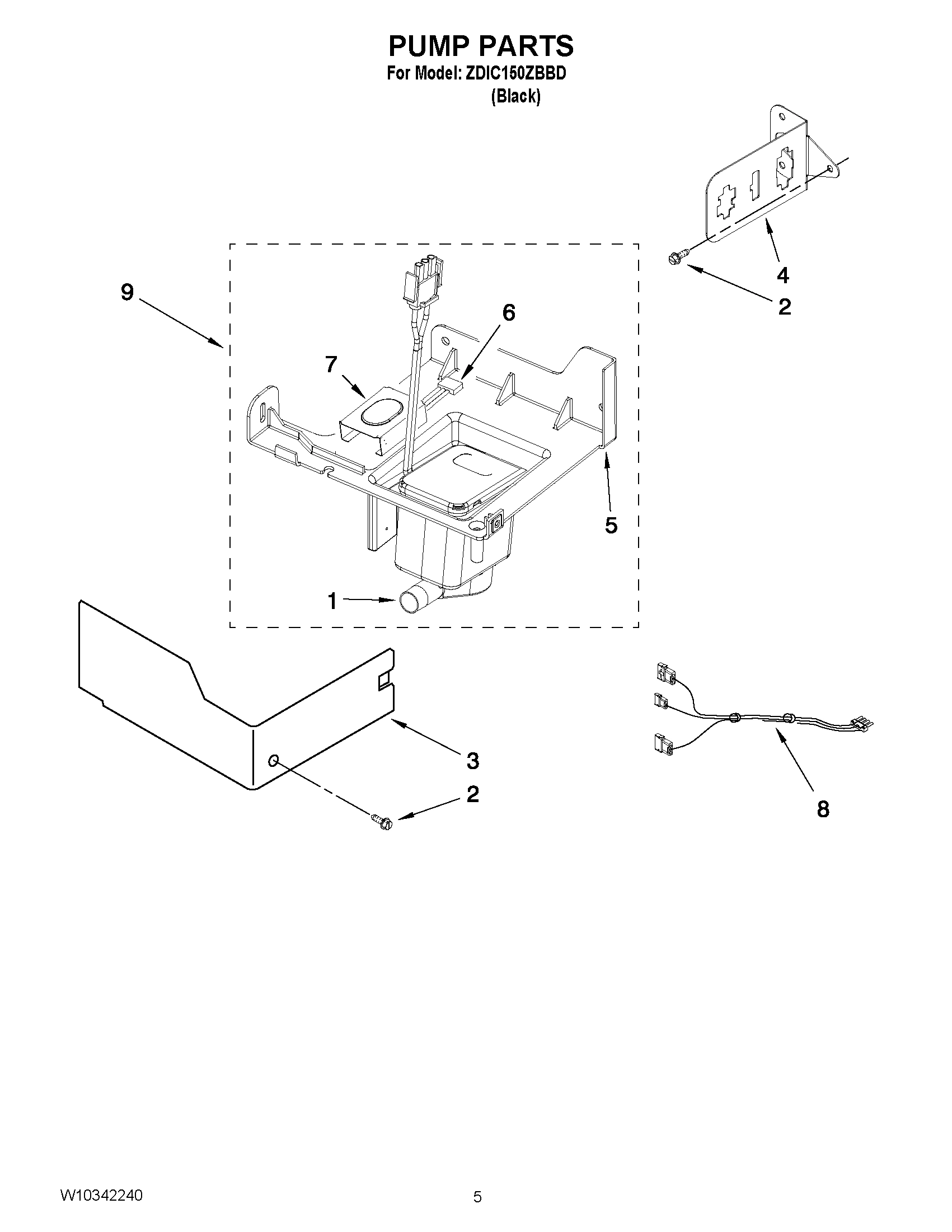 03 - PUMP PARTS
