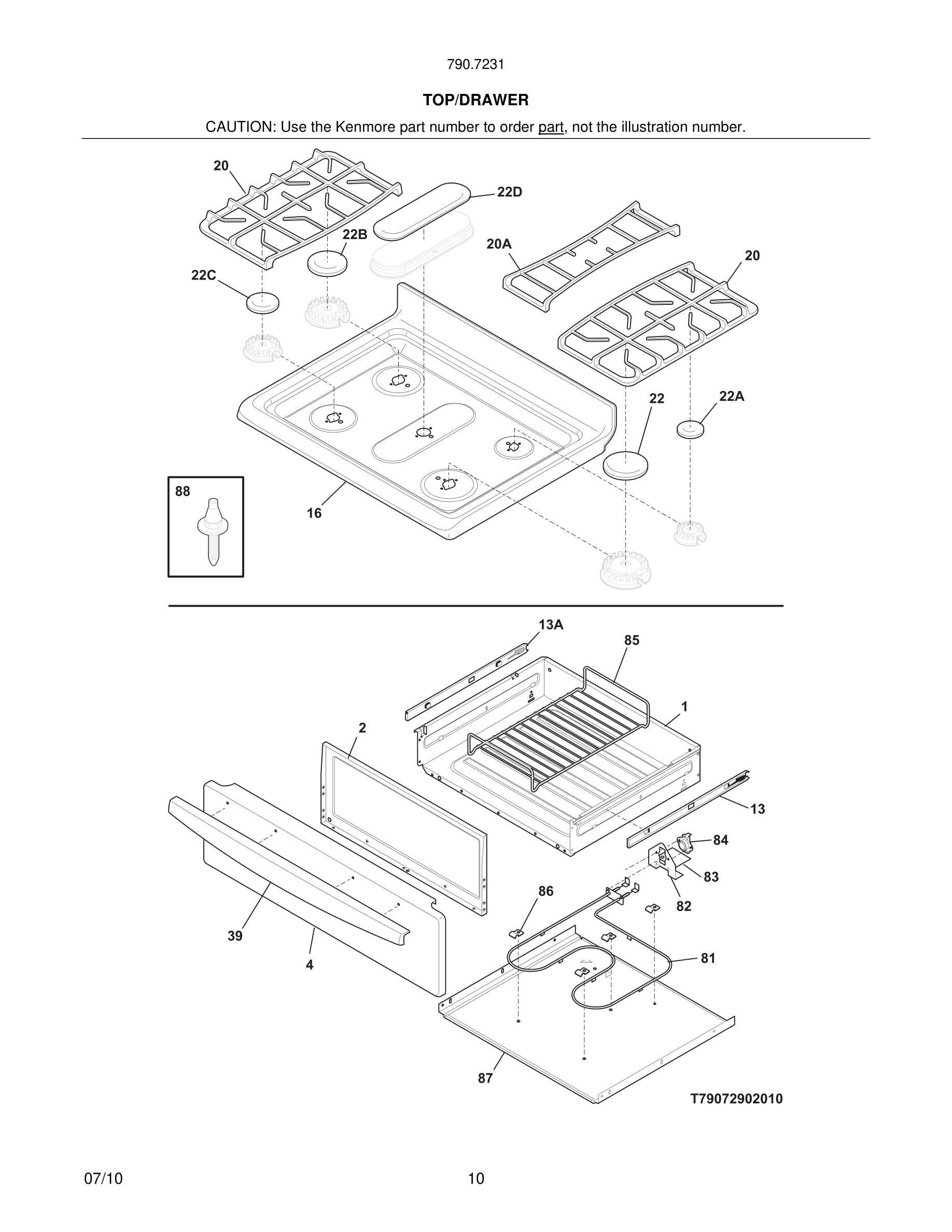 11 - TOP/DRAWER