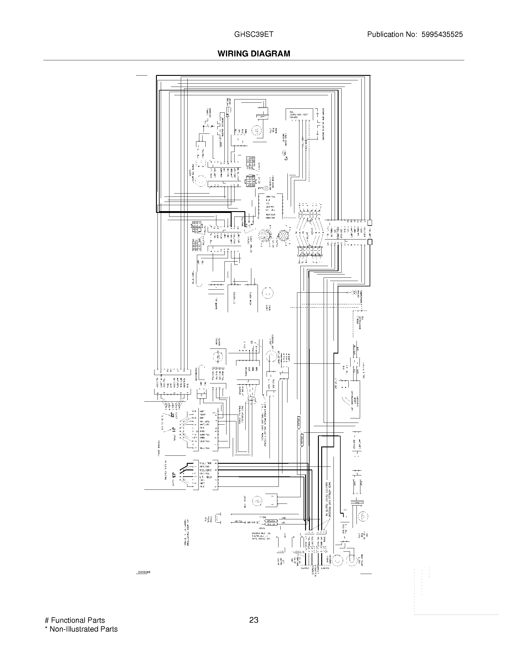 23 - WIRING DIAGRAM