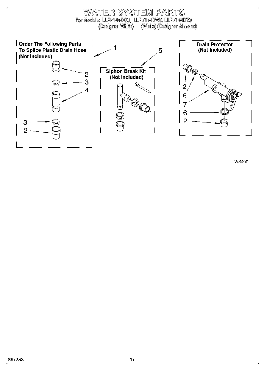 07 - WATER SYSTEM