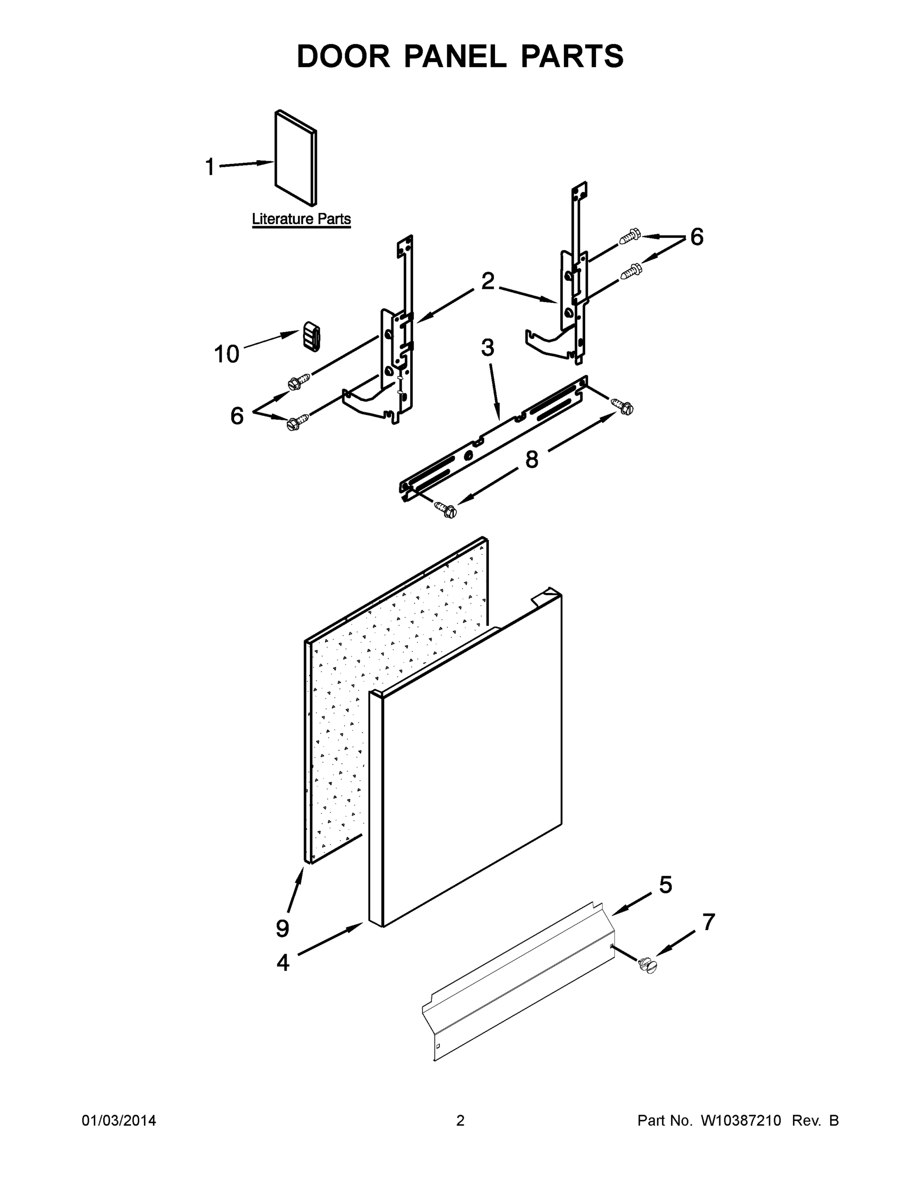 02 - DOOR PANEL PARTS