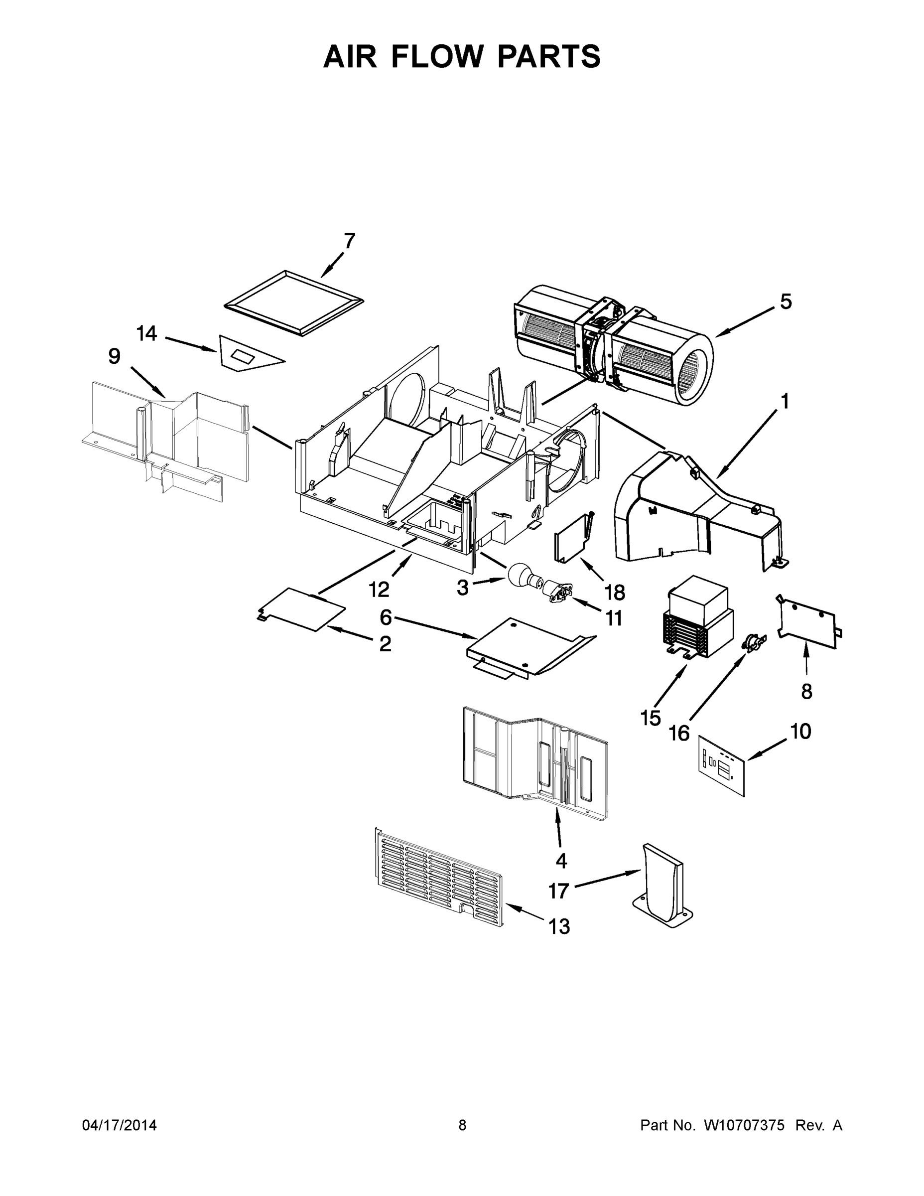 05 - AIR FLOW PARTS