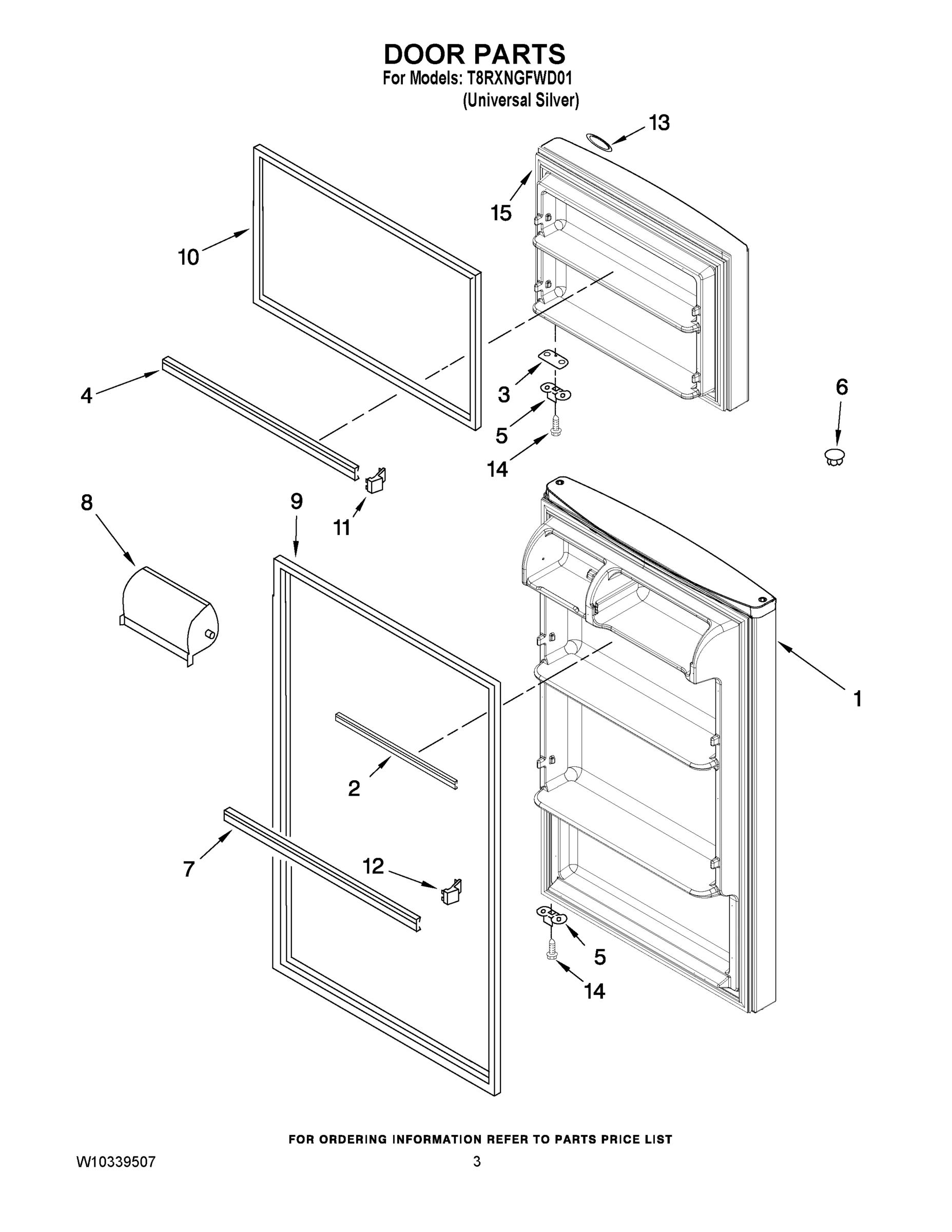 02 - DOOR PARTS