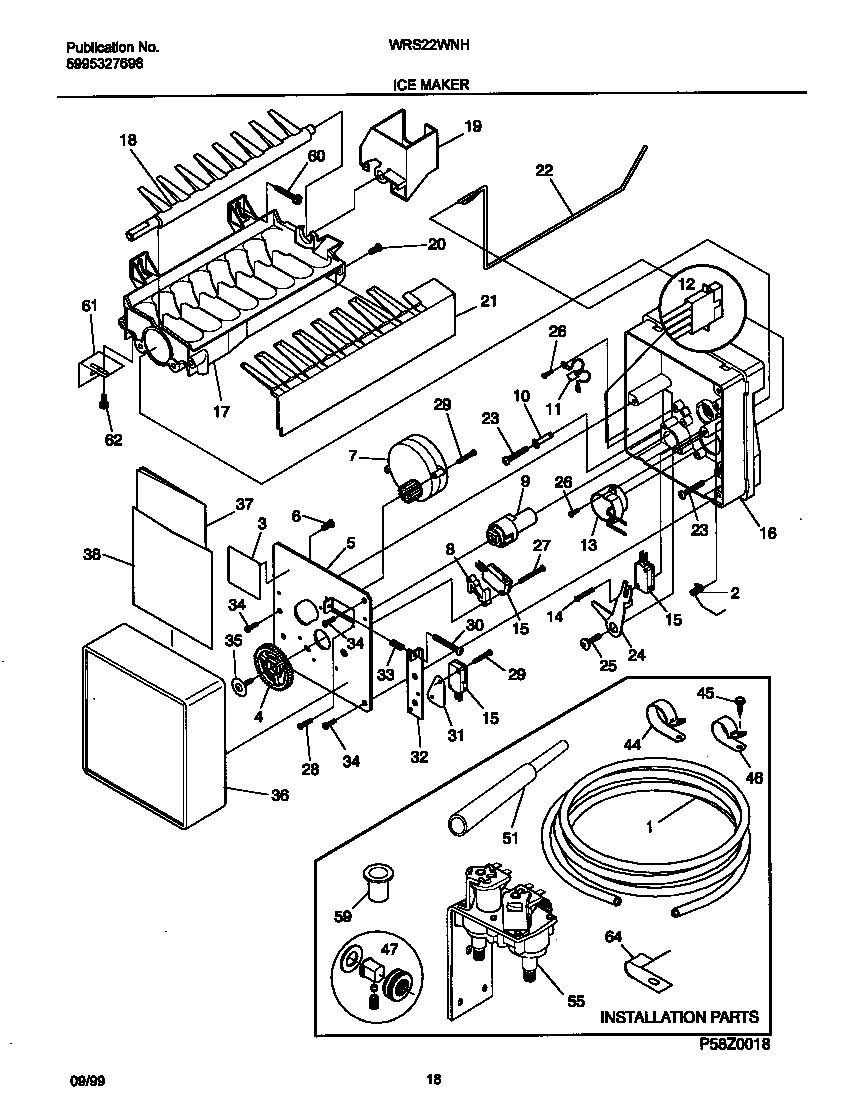 10 - ICE MAKER