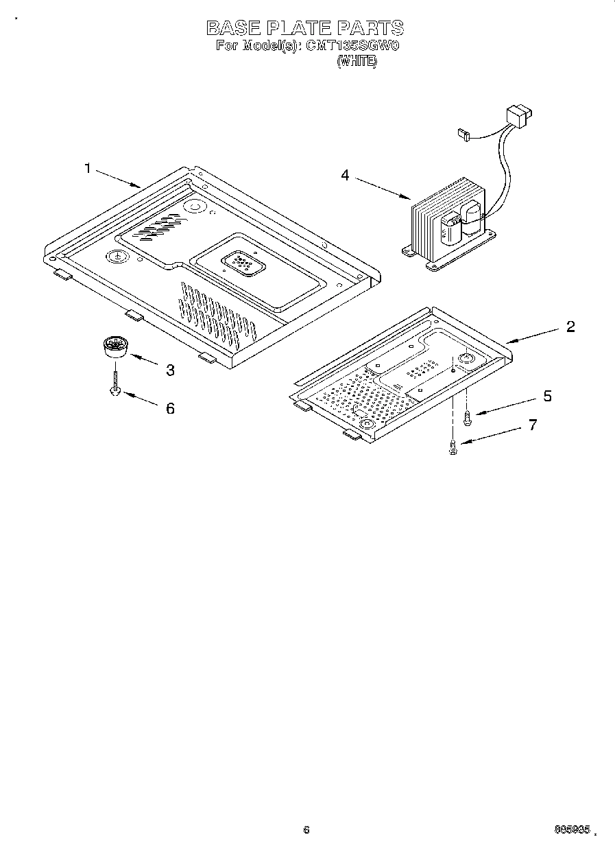 06 - BASE PLATE