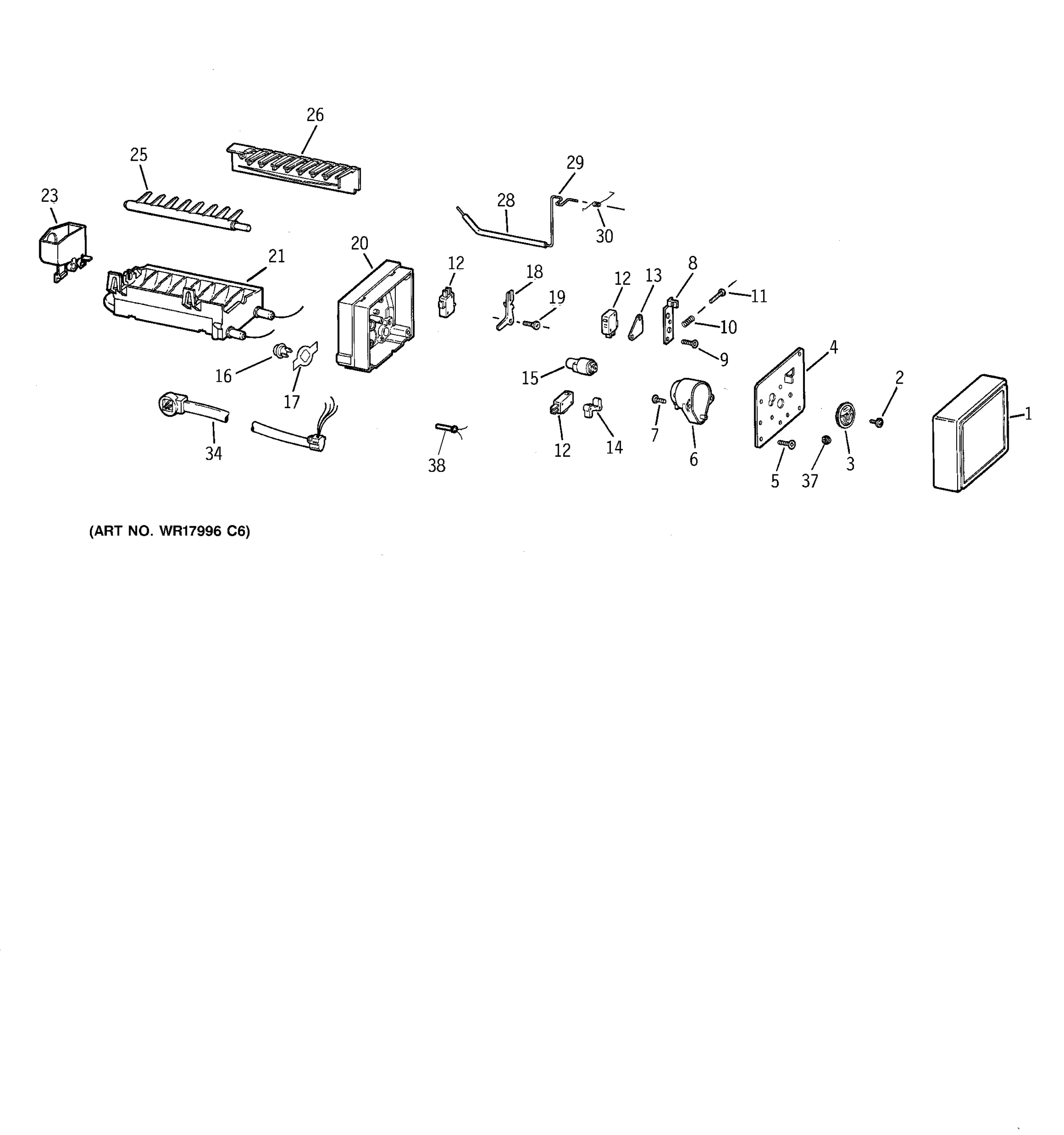 ICEMAKER WR30X0318