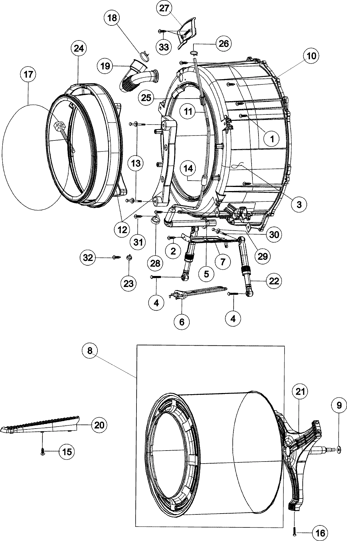 05 - TUB - FRONT