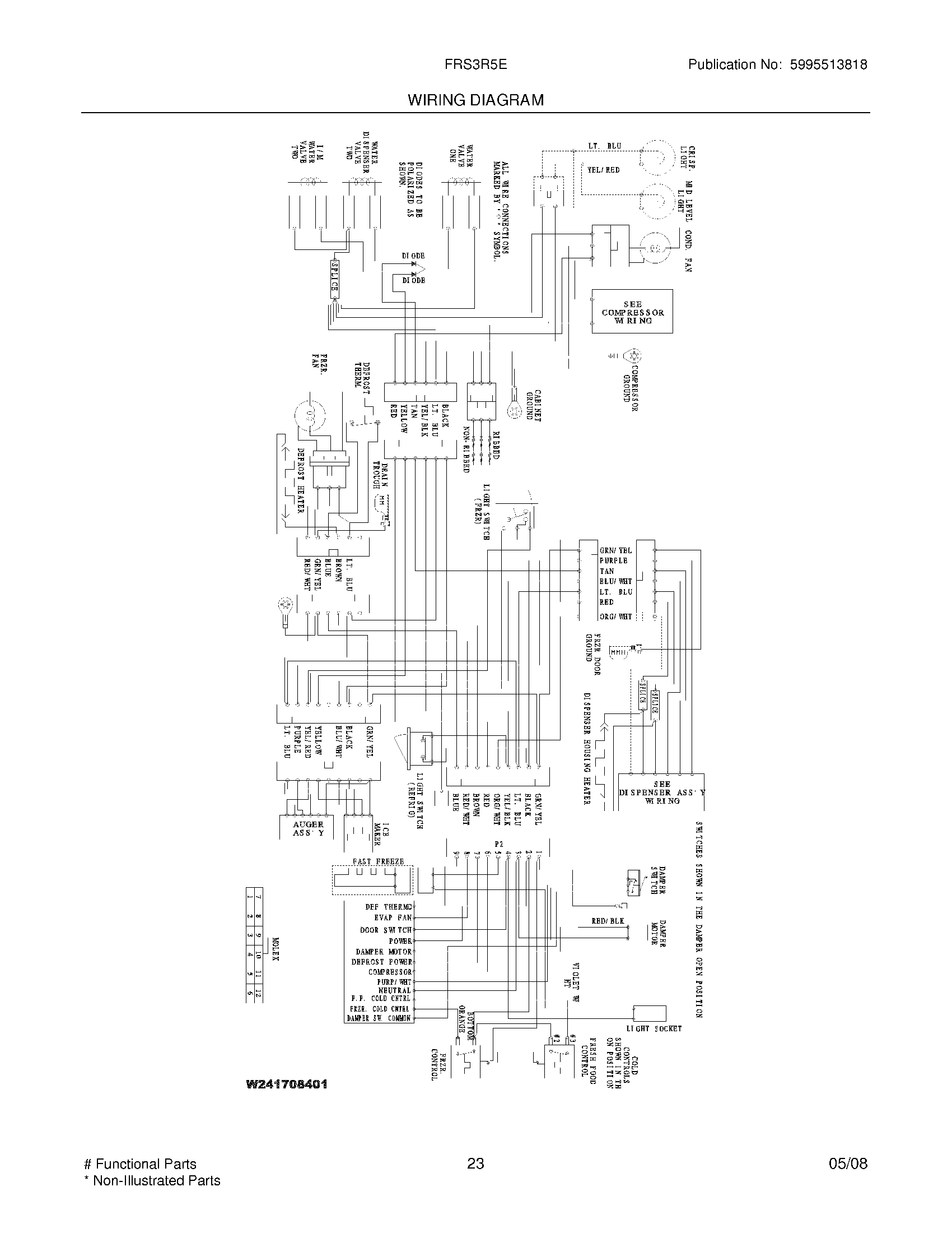 23 - WIRING DIAGRAM