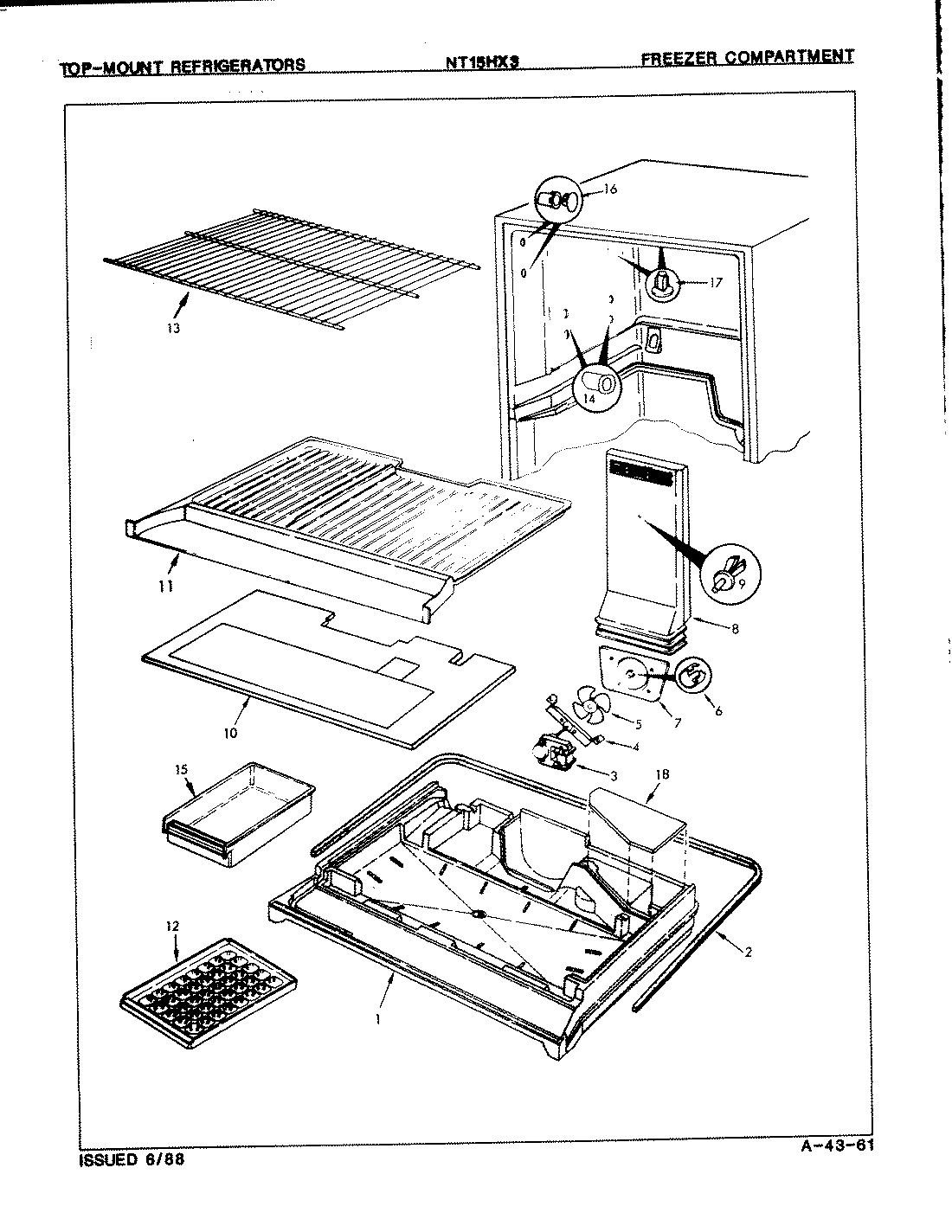 01 - FREEZER COMPARTMENT