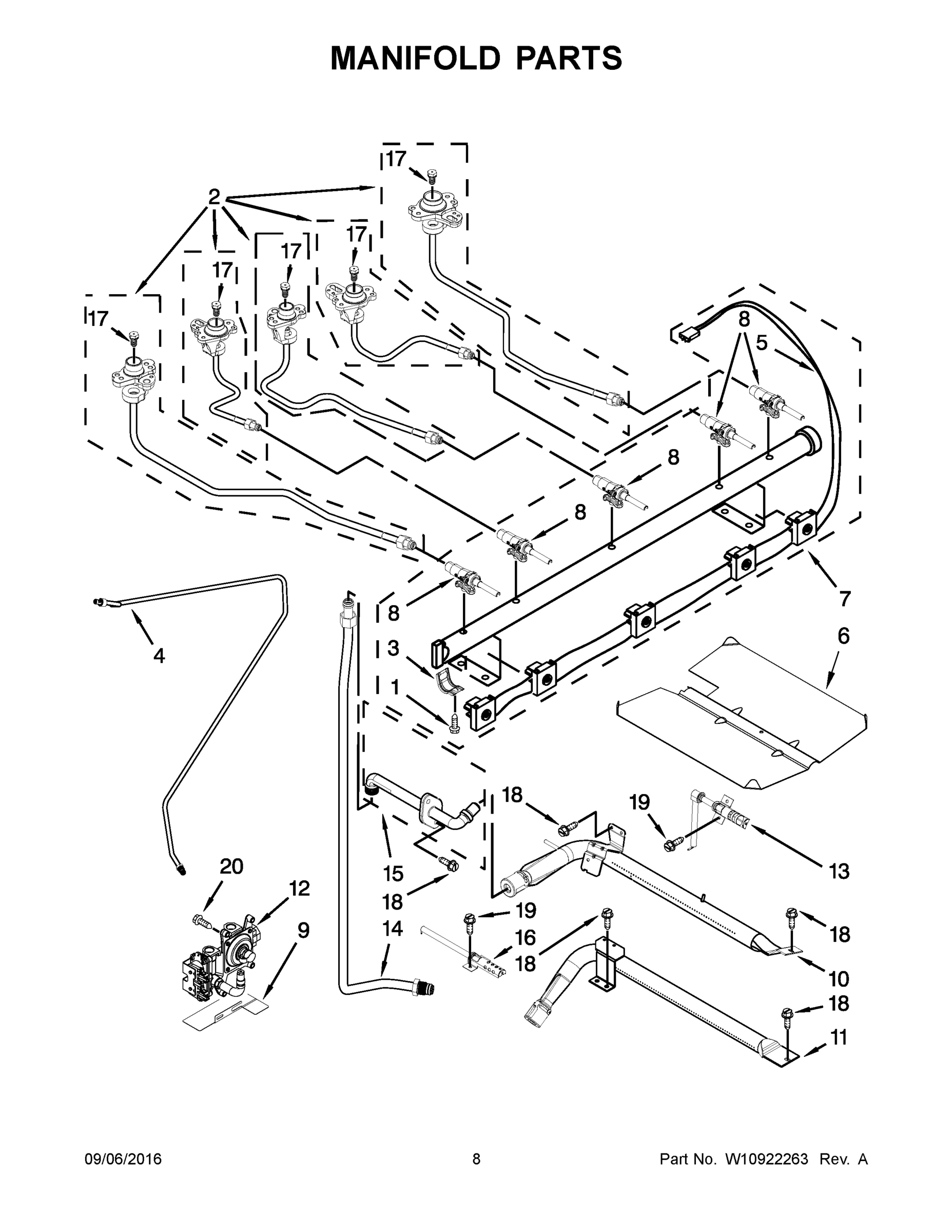 05 - MANIFOLD PARTS