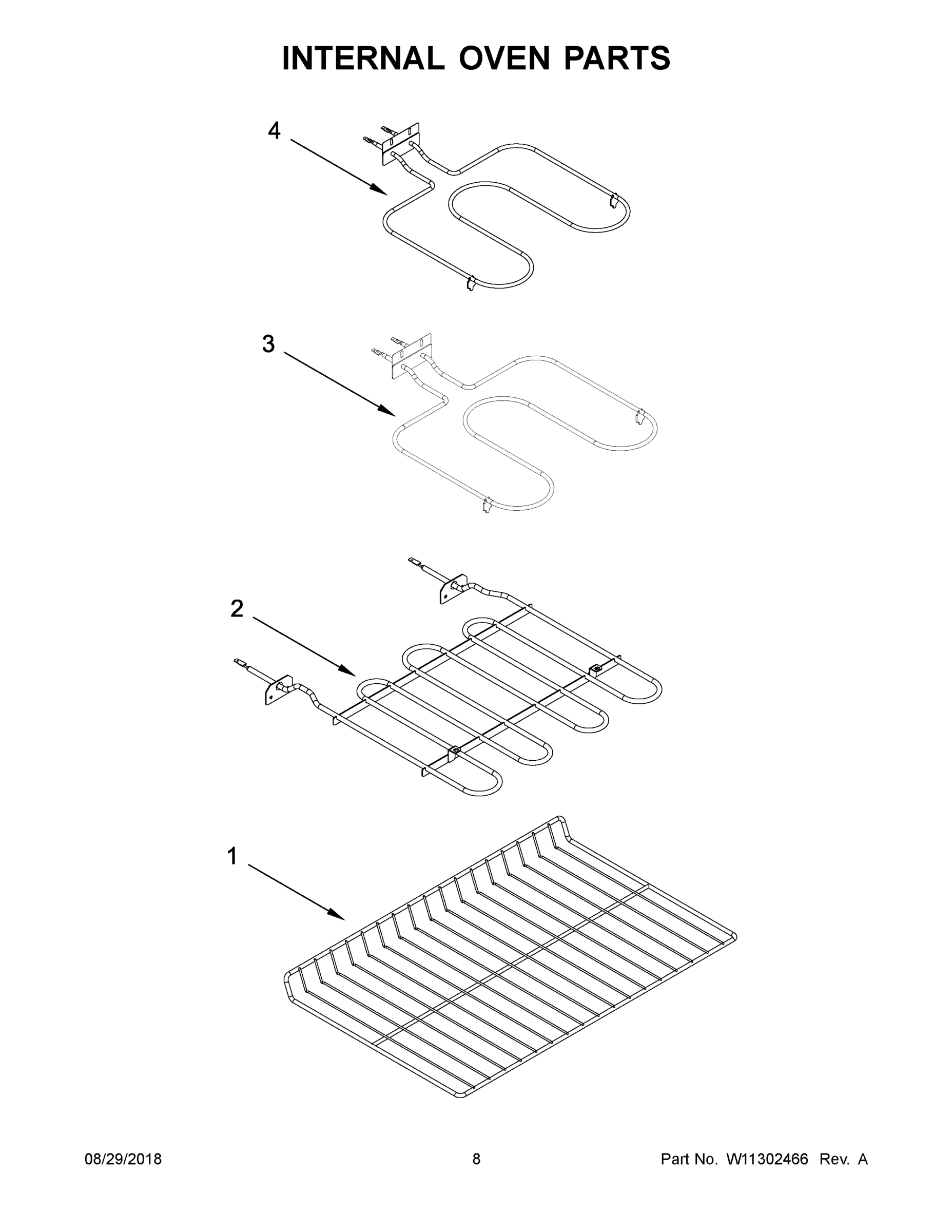 05 - INTERNAL OVEN PARTS