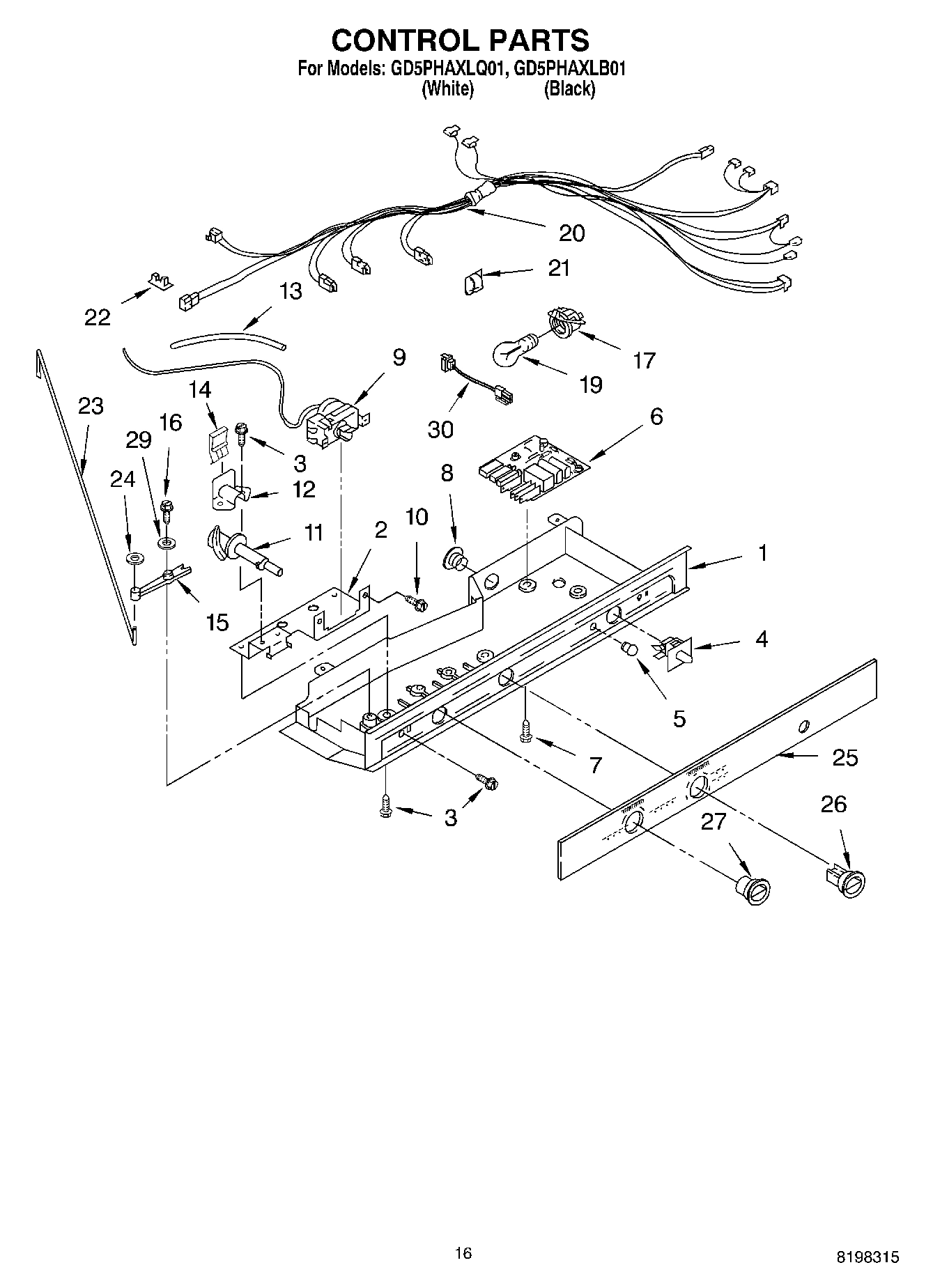 10 - CONTROL PARTS