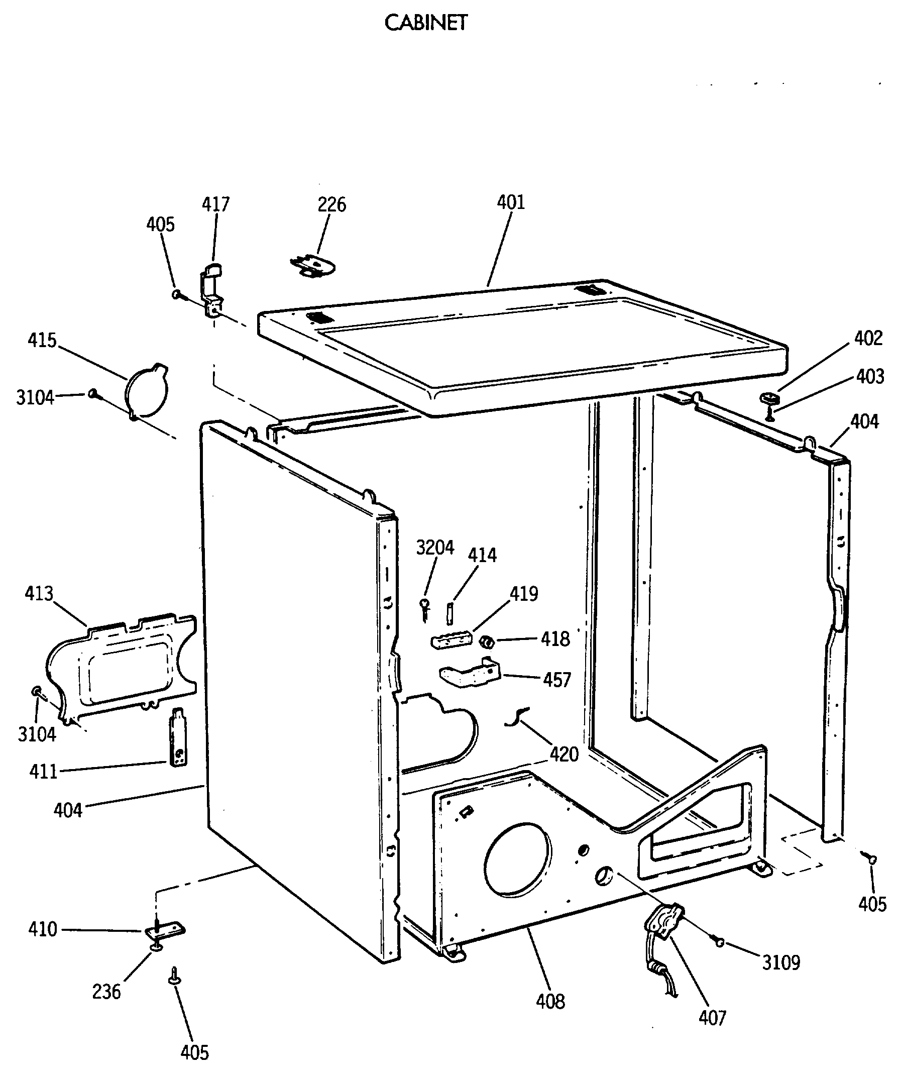 CABINET