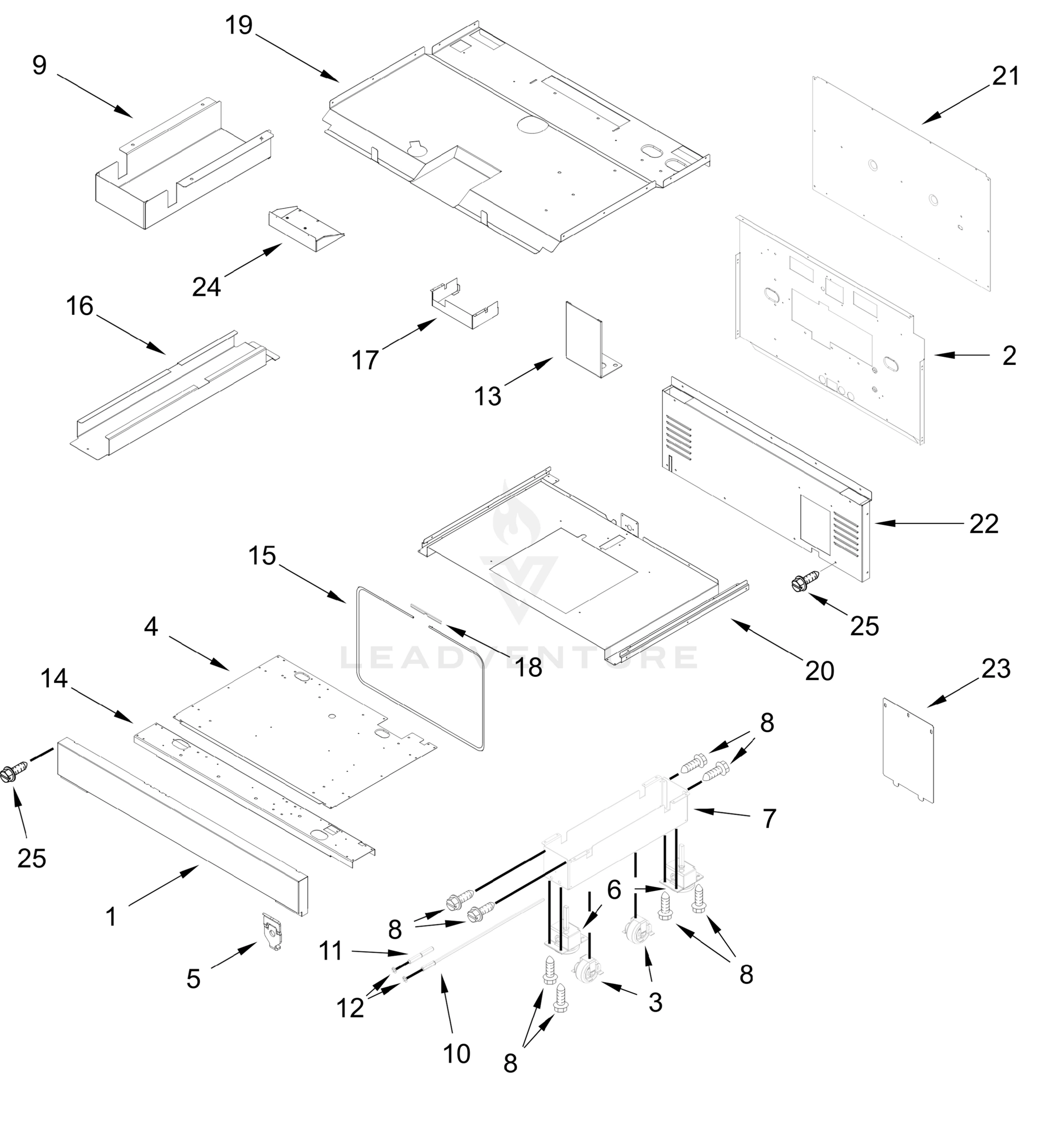 CHASSIS PARTS