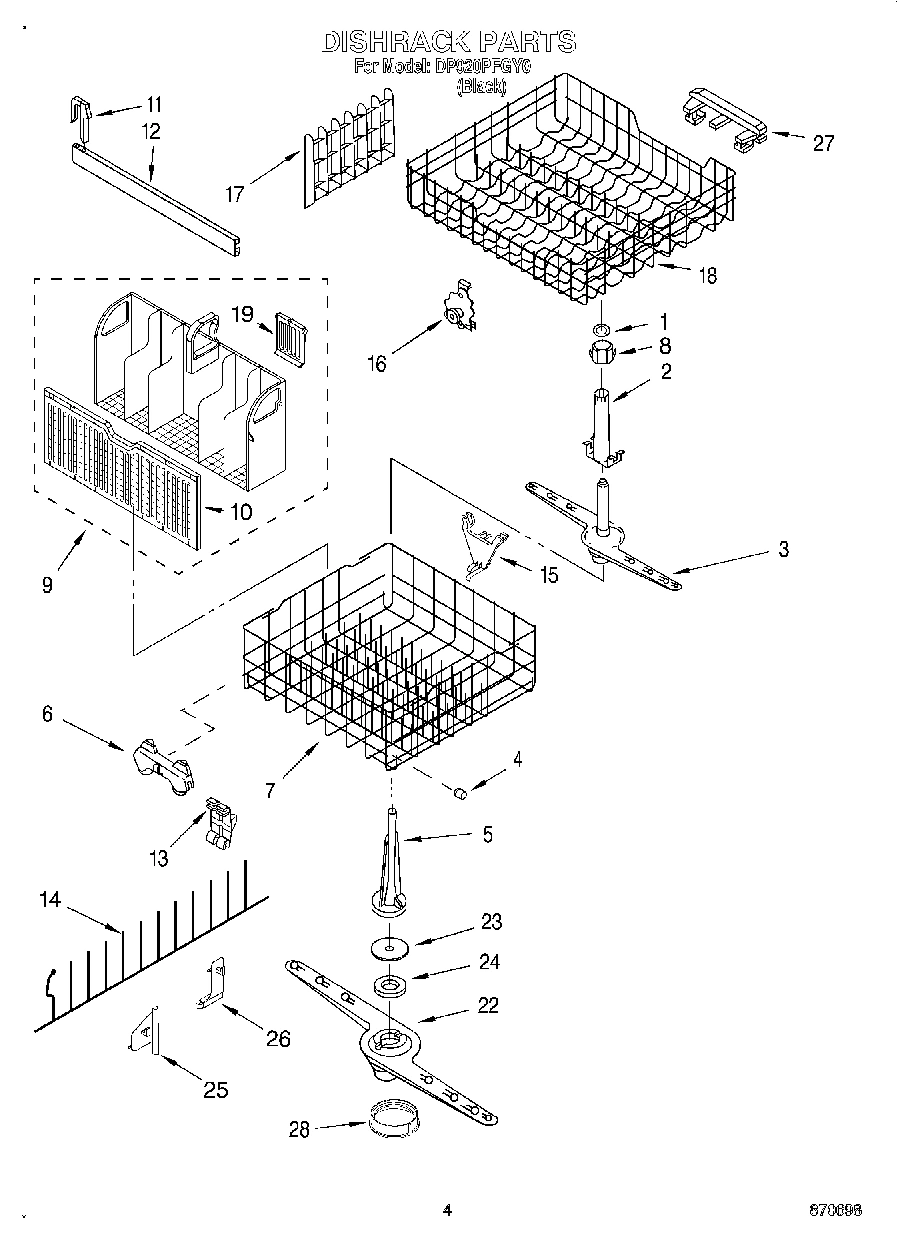 04 - DISHRACK