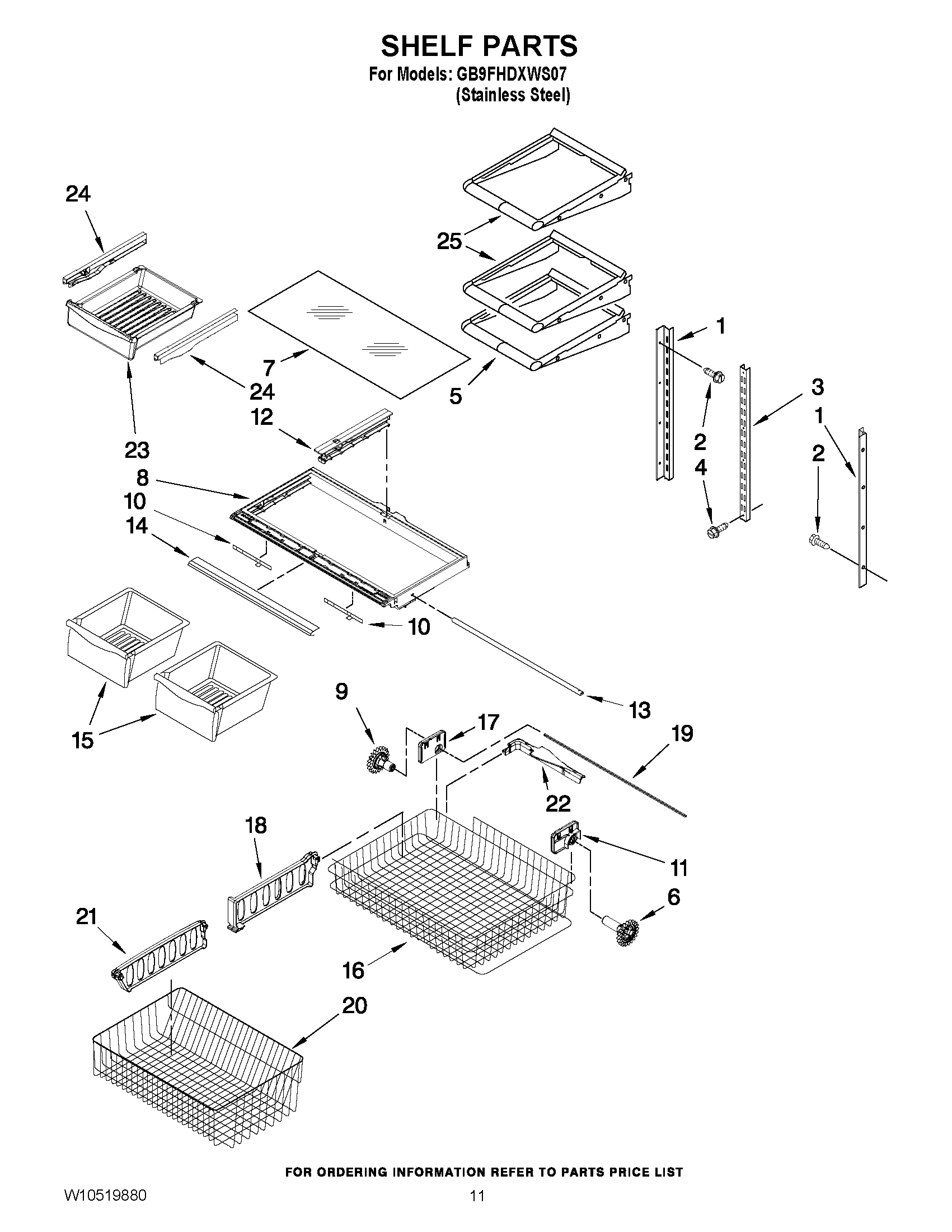 06 - SHELF PARTS
