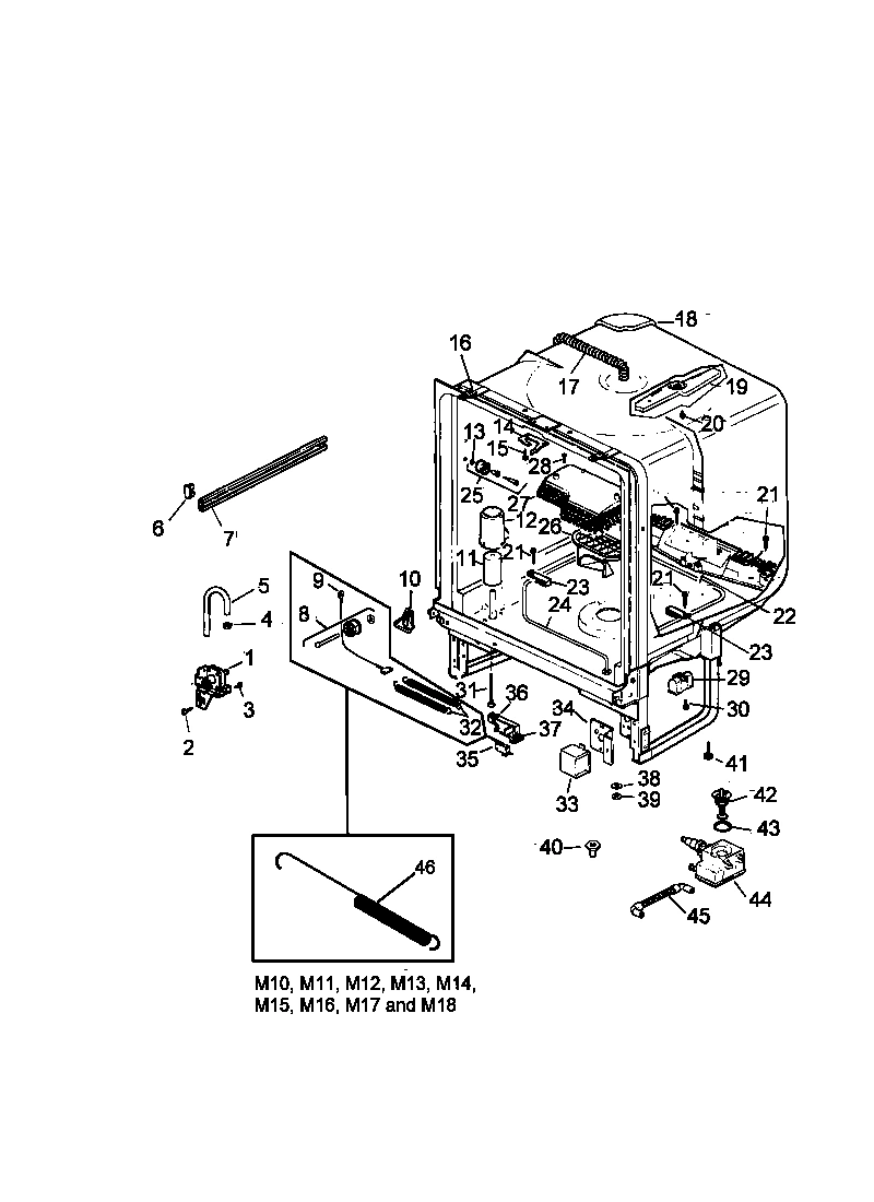 05 - TUB ASSY