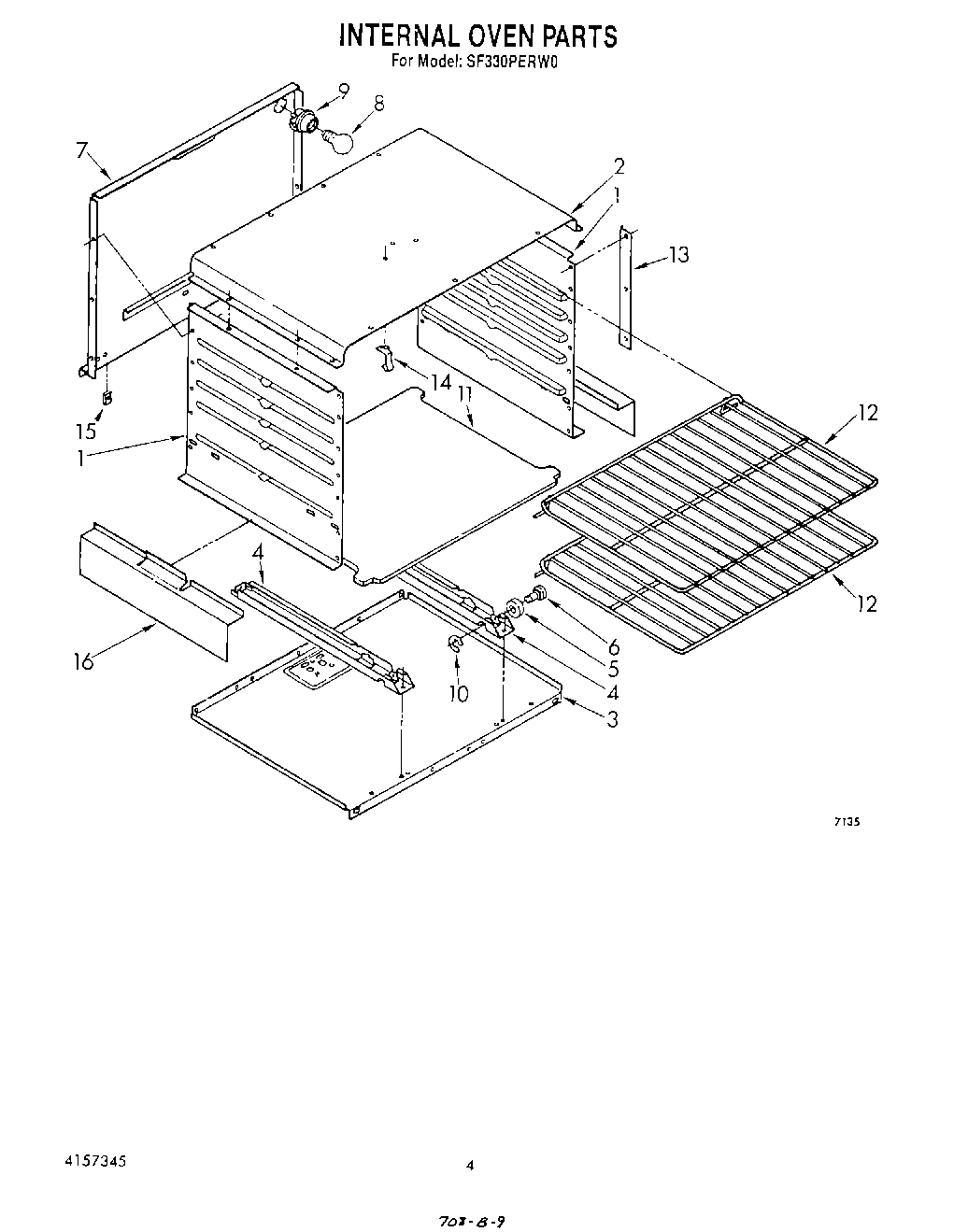 03 - INTERNAL OVEN