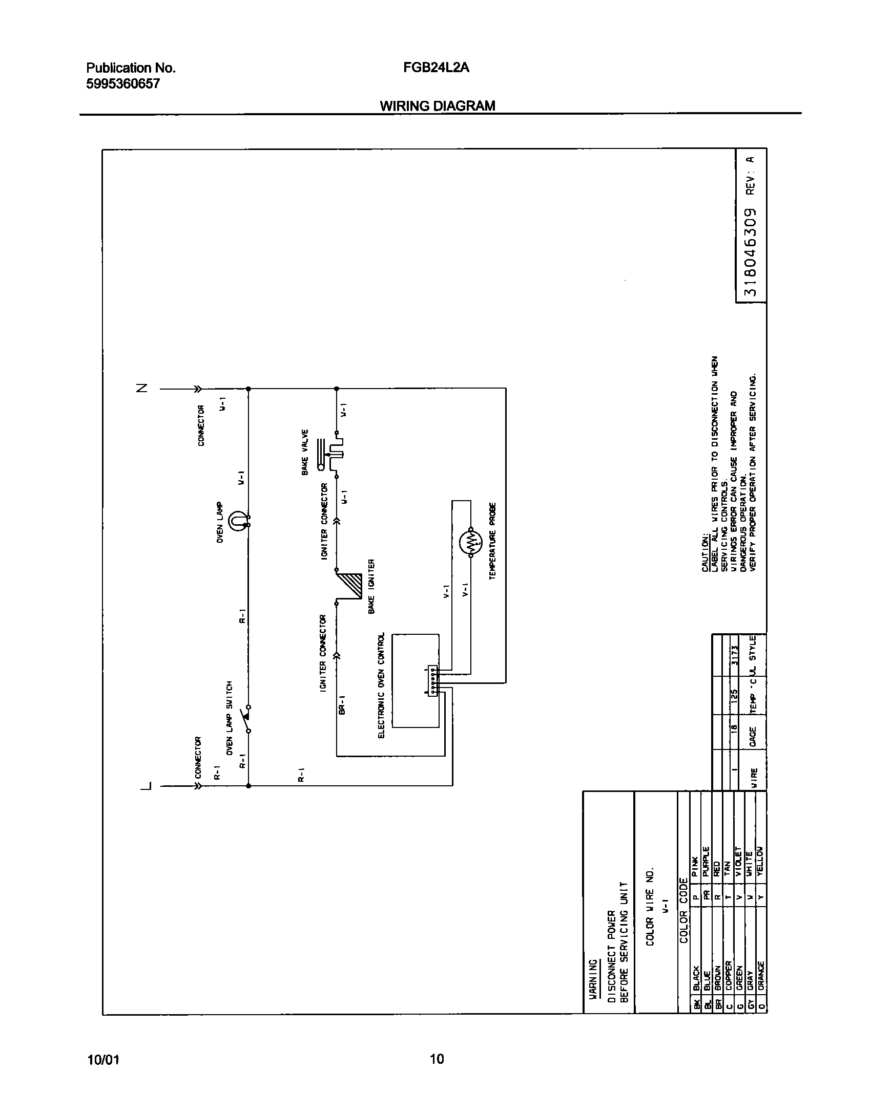 10 - WIRING DIAGRAM