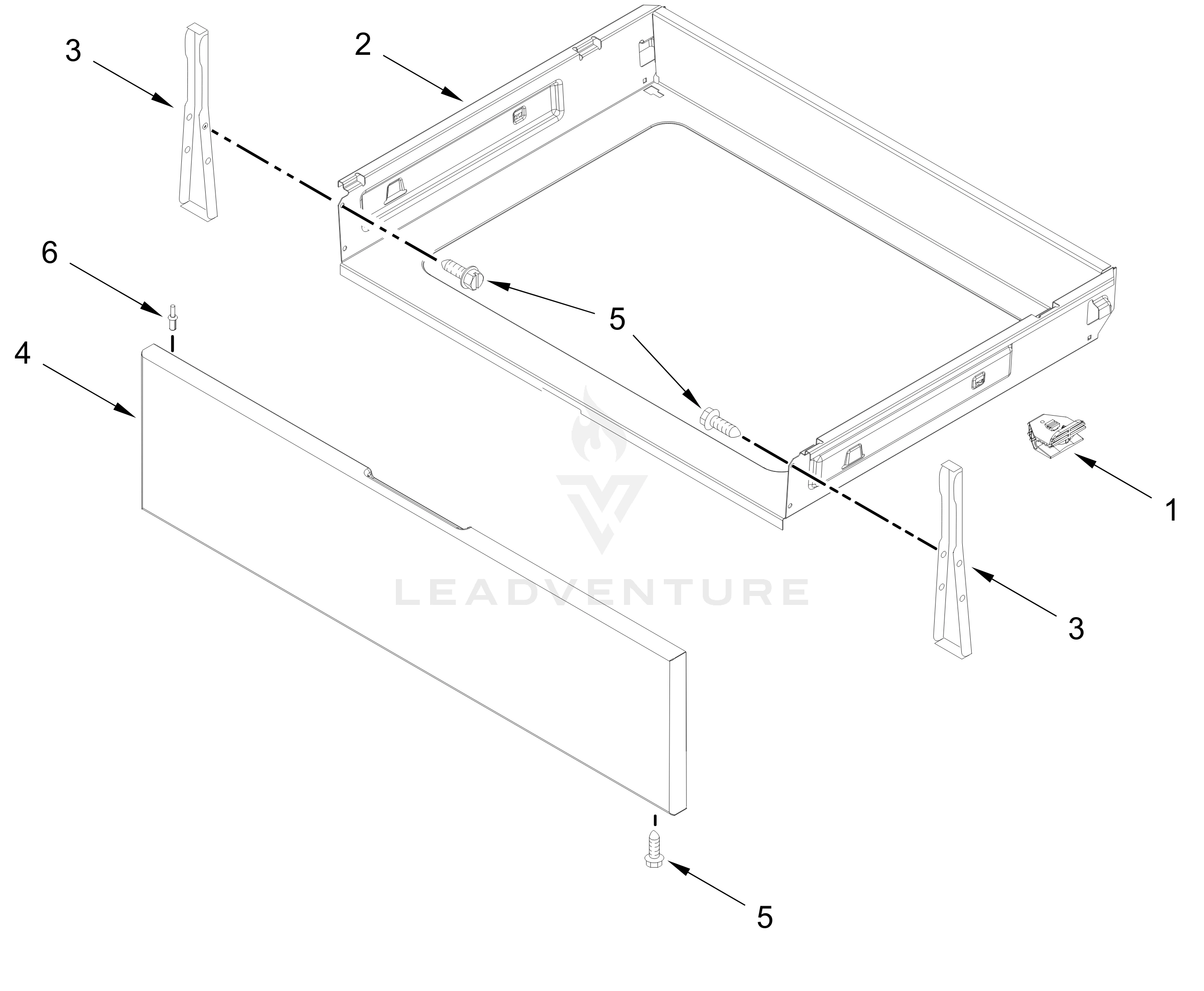 DRAWER PARTS