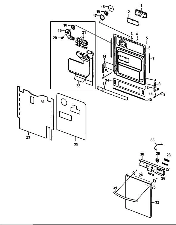 DOOR ASSY