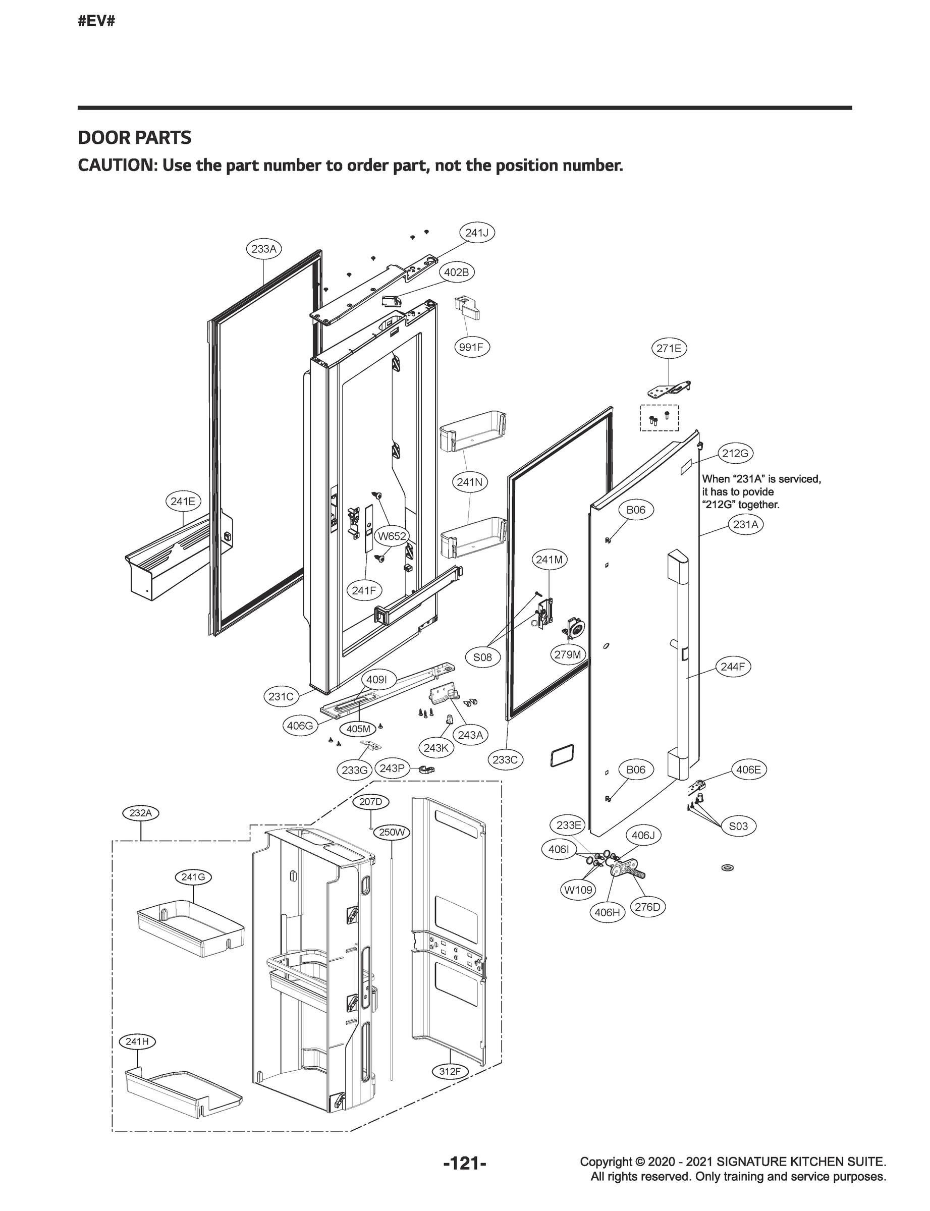 DOOR PARTS