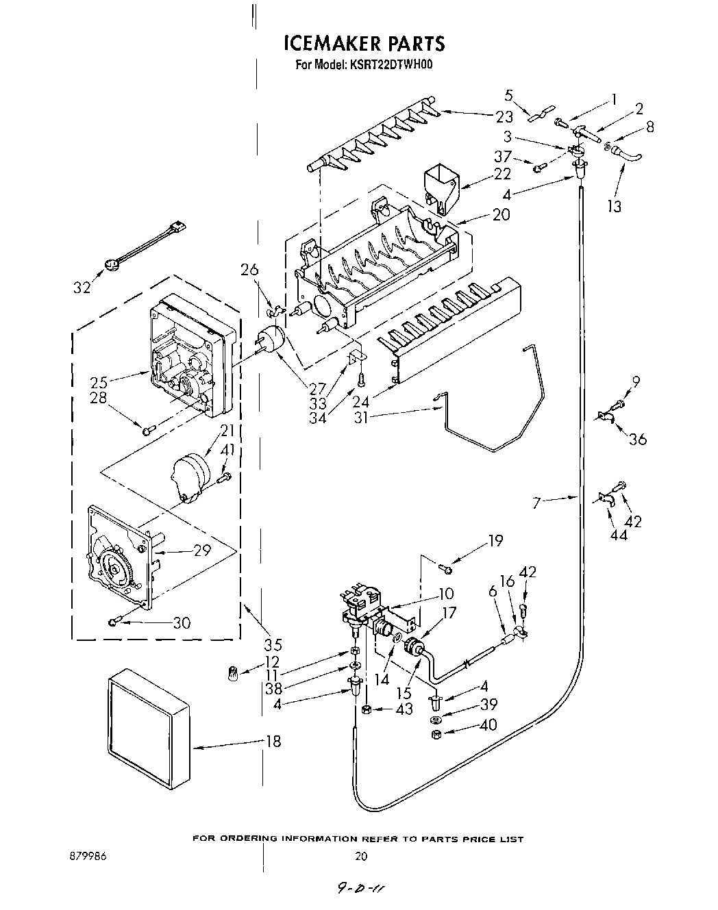 11 - ICE MAKER