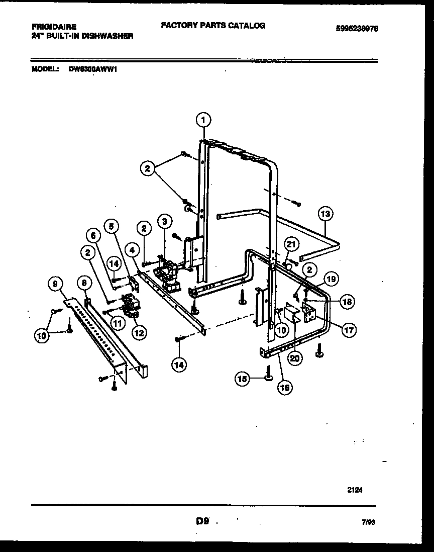 07 - POWER DRY AND MOTOR PARTS