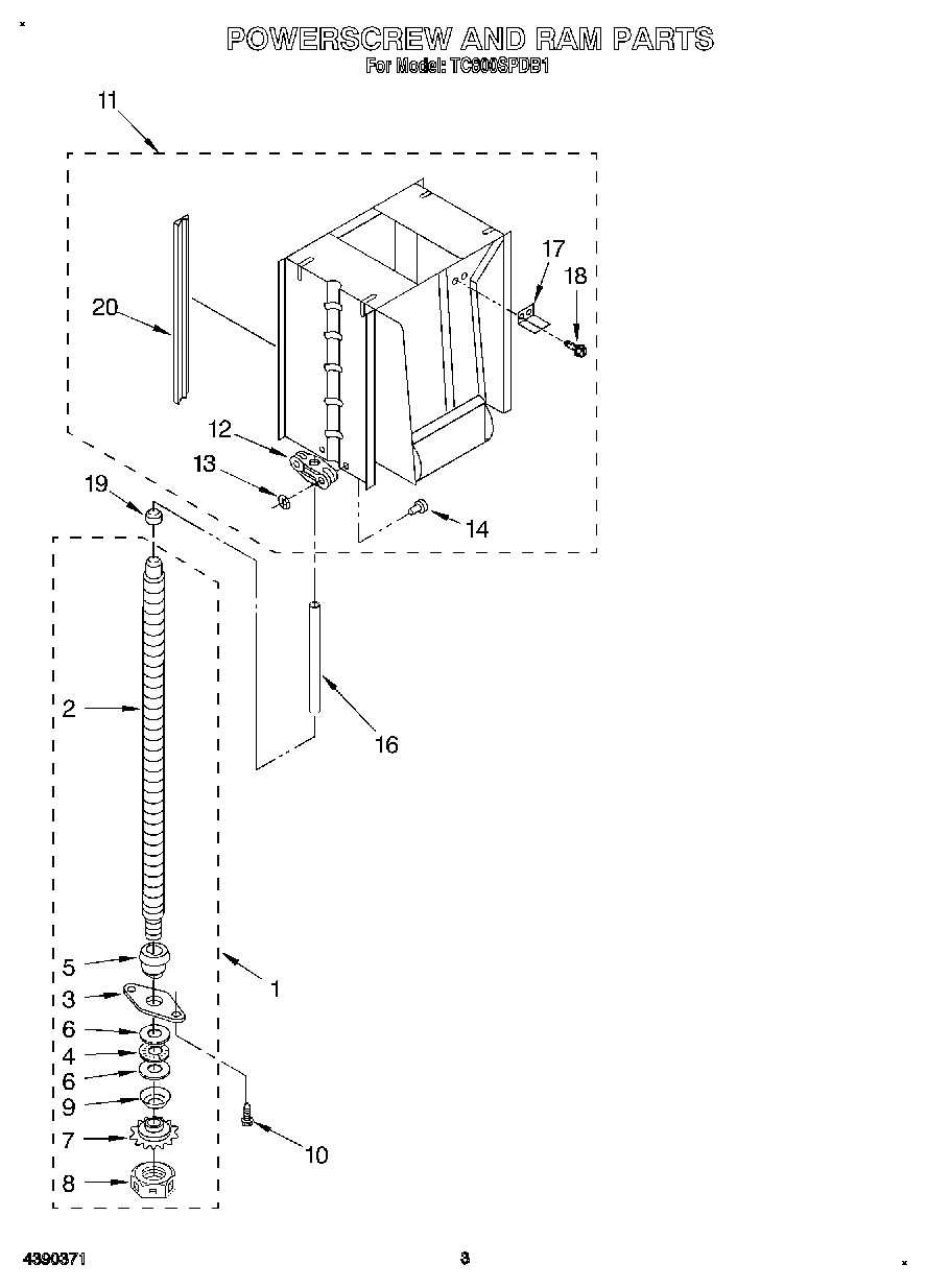 03 - POWERSCREW AND RAM