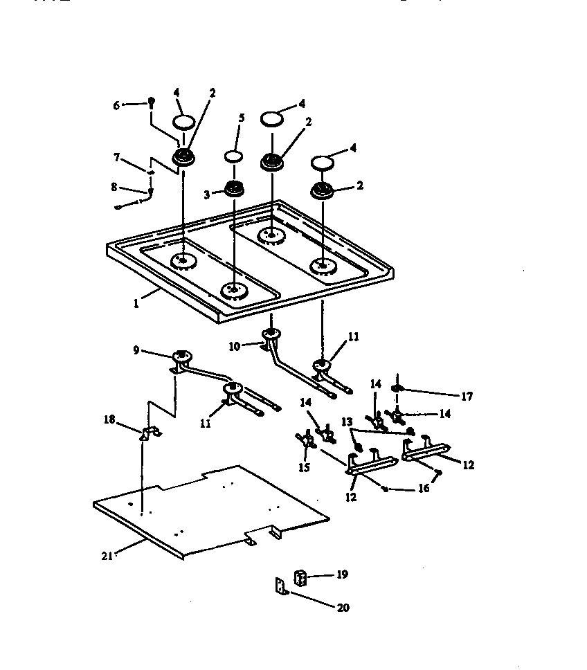 07 - SEALED BURNER