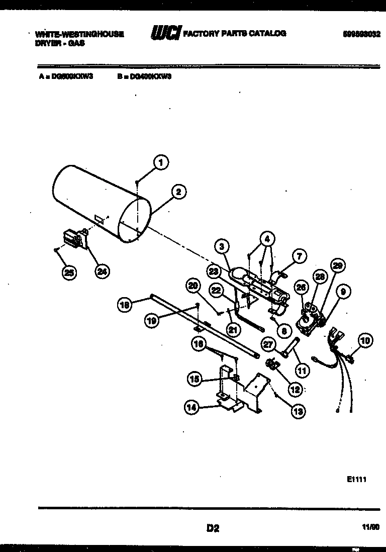 06 - BURNER, IGNITER AND VALVE