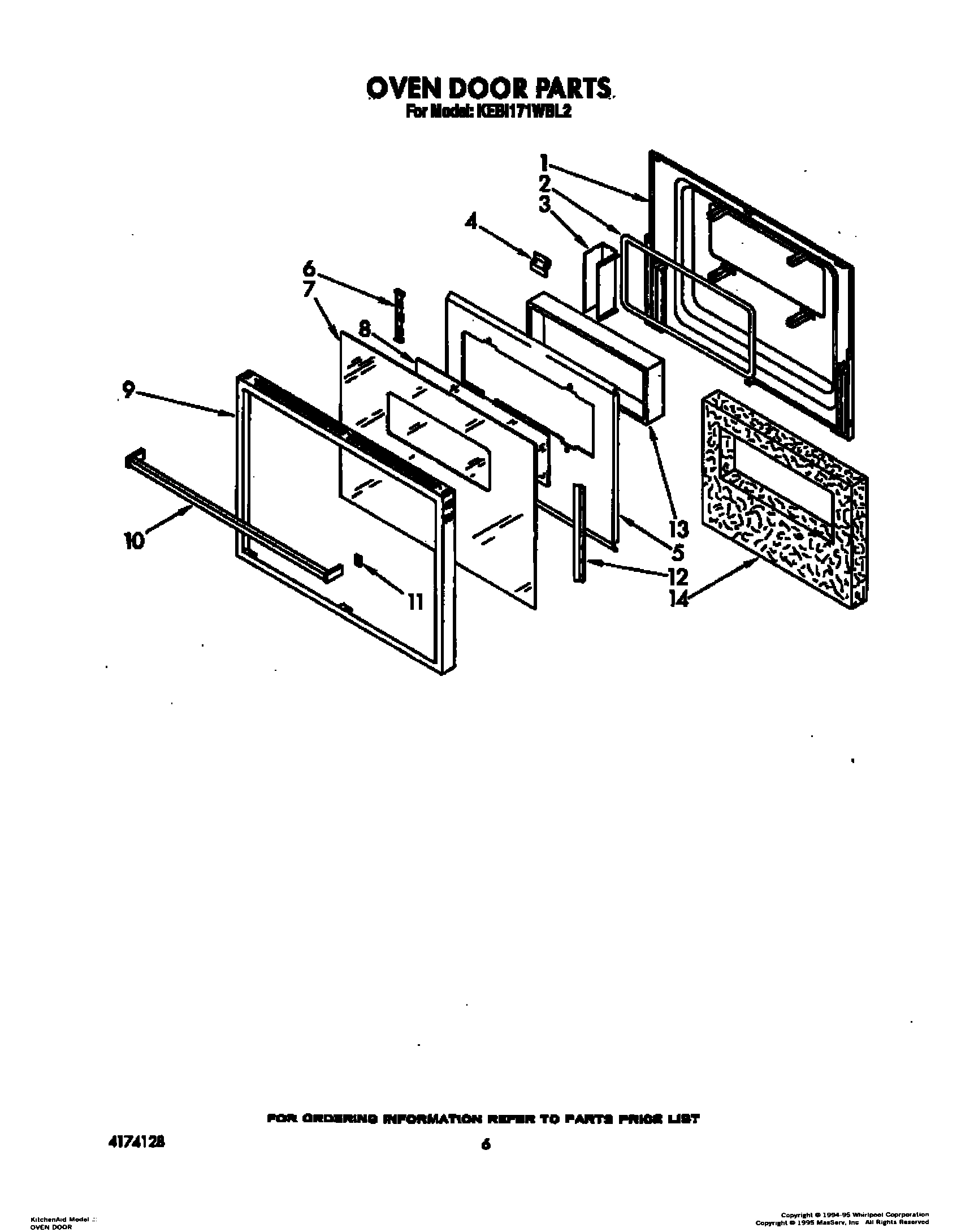 04 - OVEN DOOR