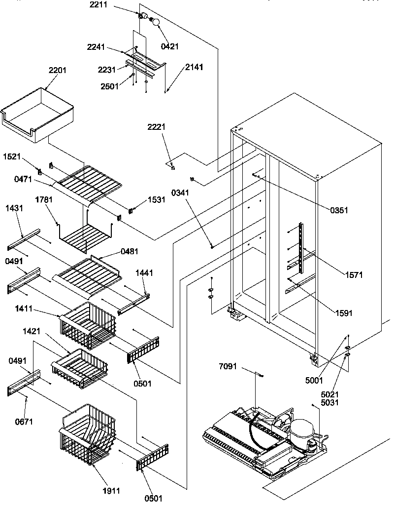 04 - FZ SHELVES AND LIGHT