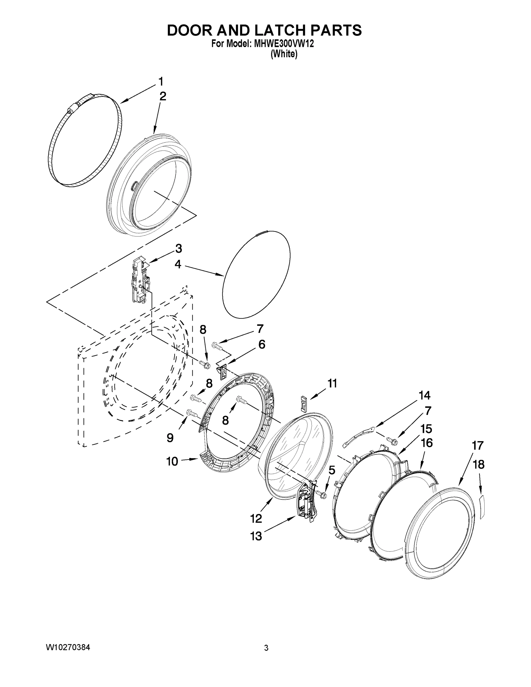 02 - DOOR AND LATCH PARTS