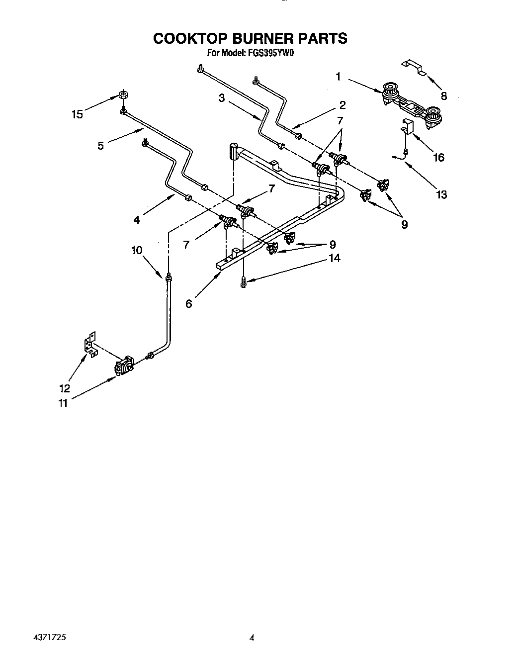 04 - COOKTOP BURNER