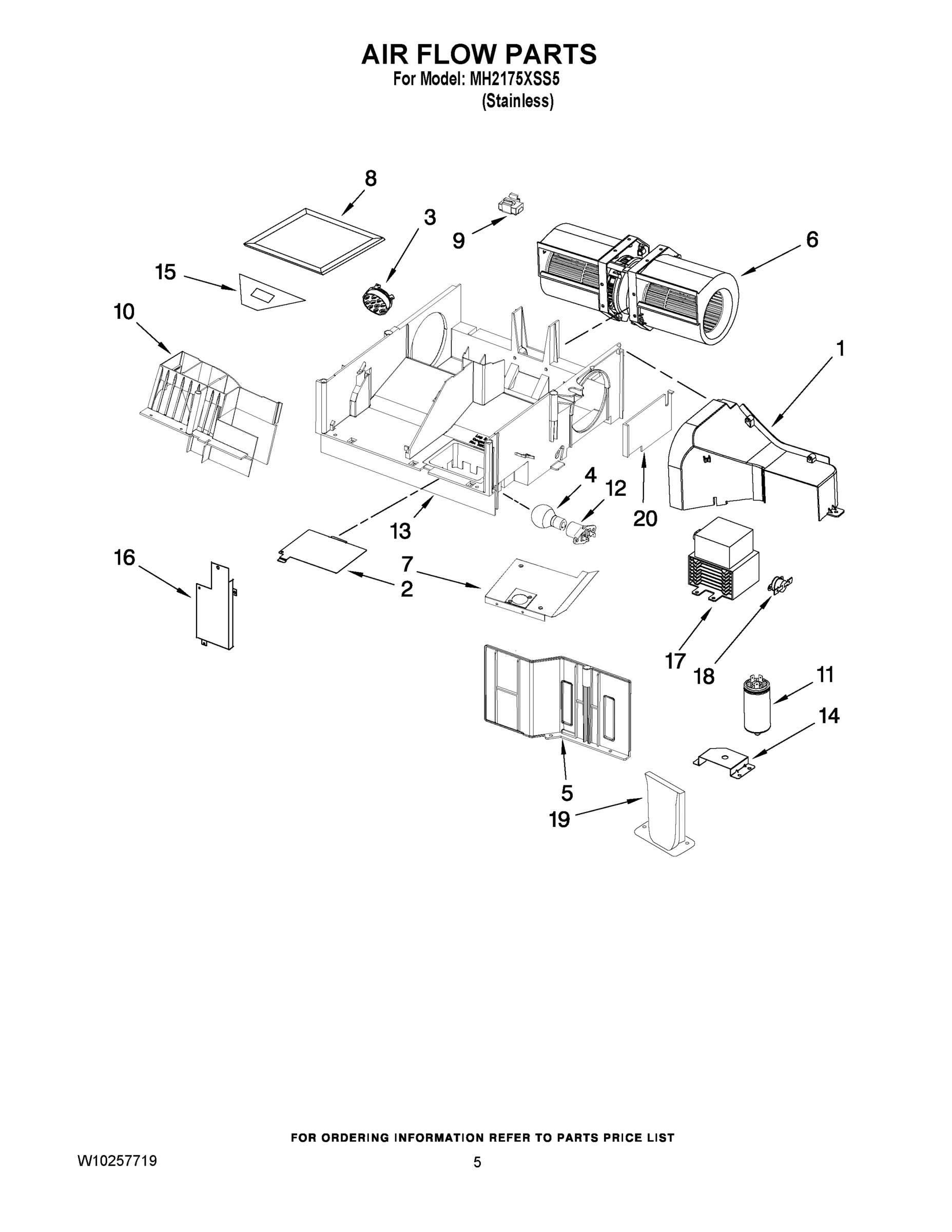 04 - AIR FLOW PARTS