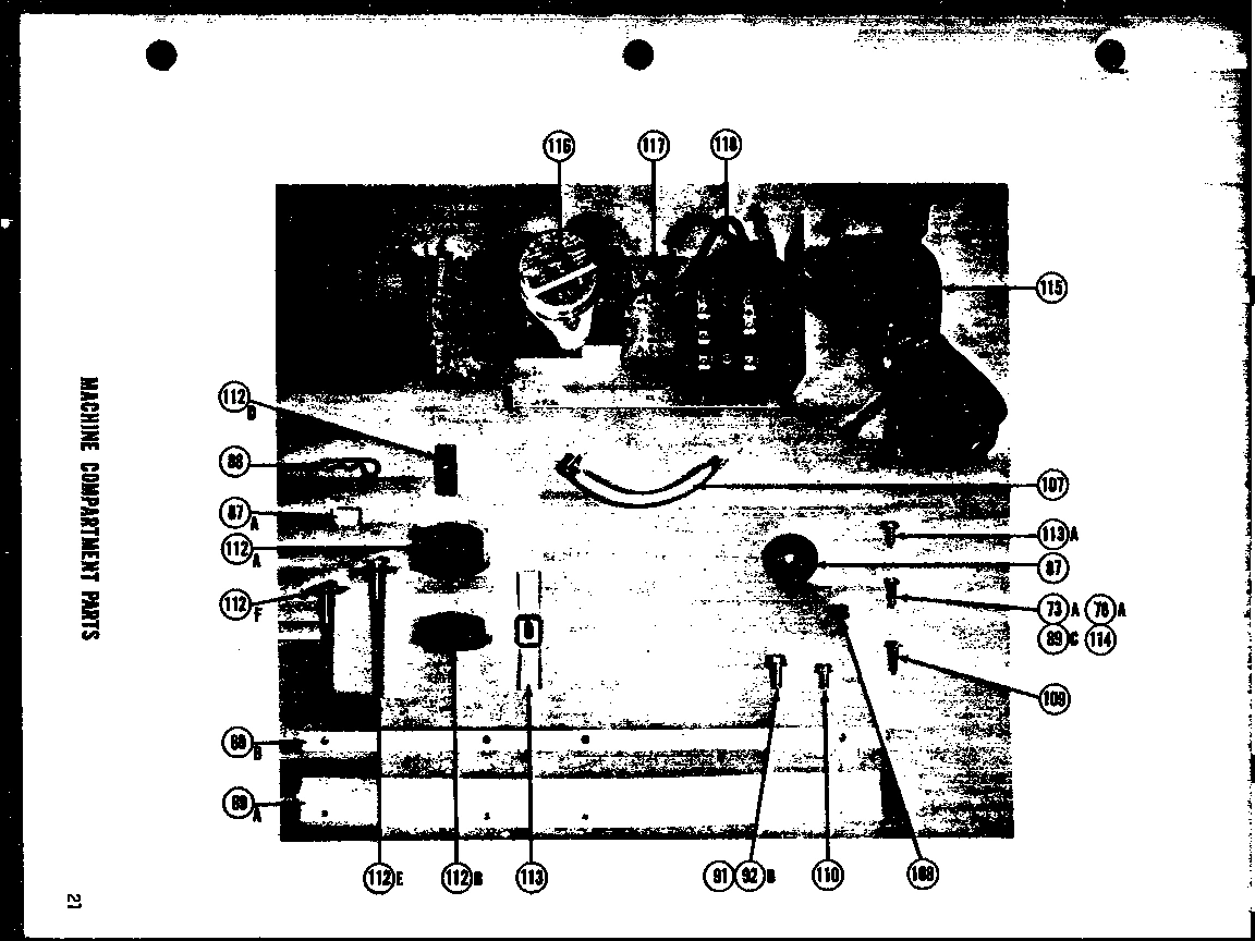10 - MACHINE COMPARTMENT PARTS
