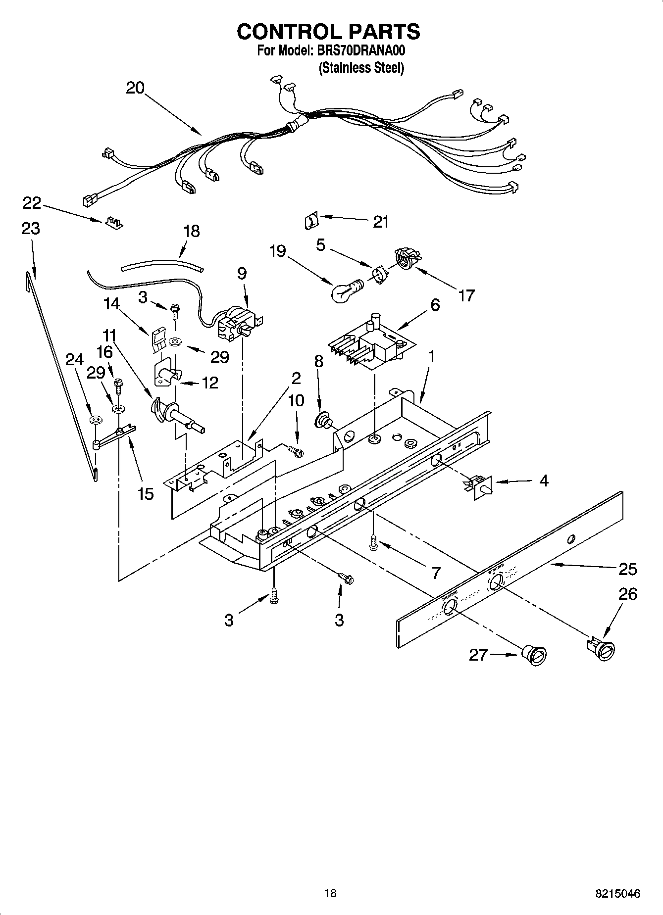 11 - CONTROL PARTS