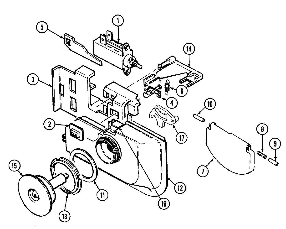 04 - RINSE AID & SOAP DISPENSER