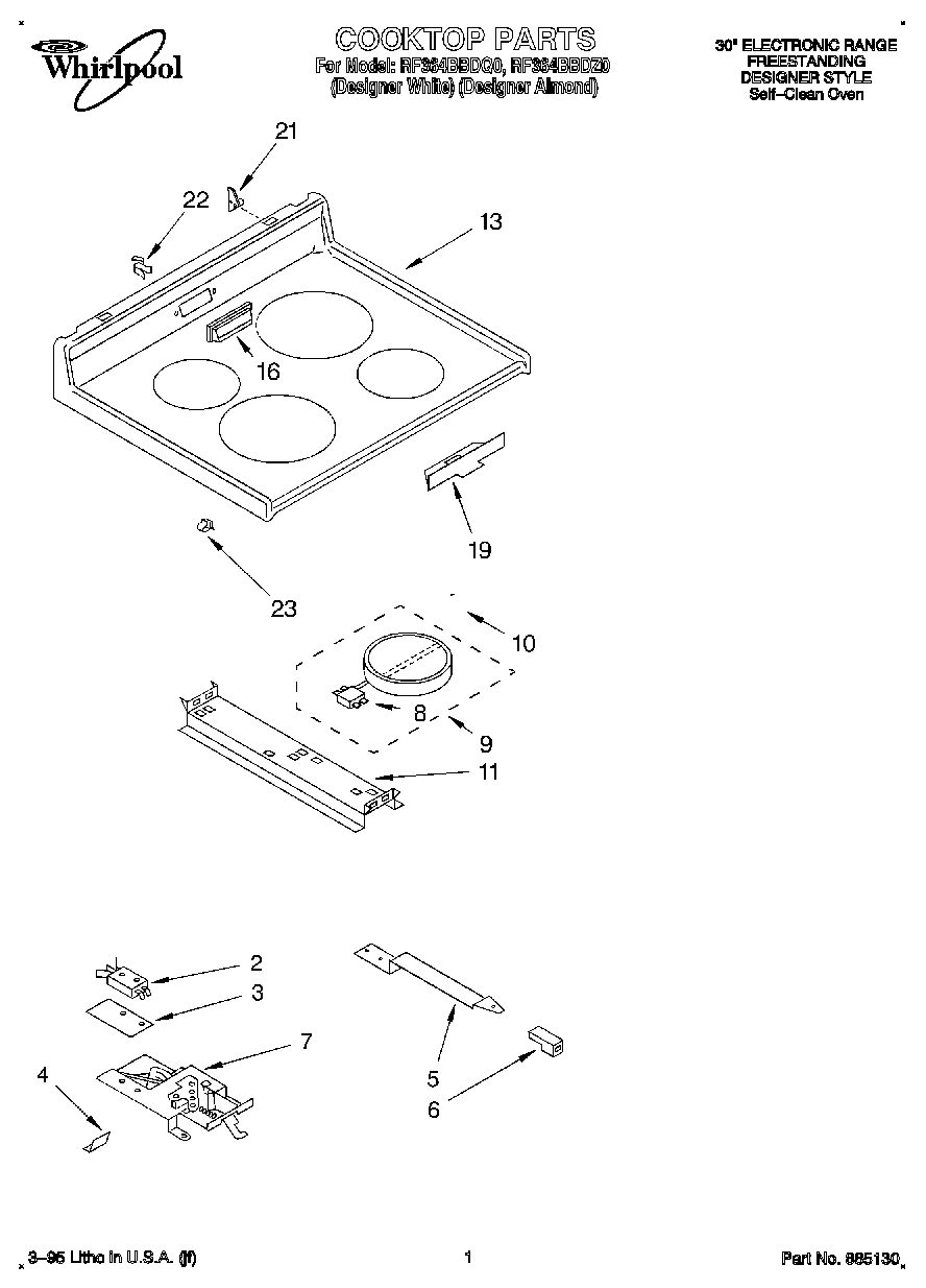 01 - COOKTOP, LITERATURE
