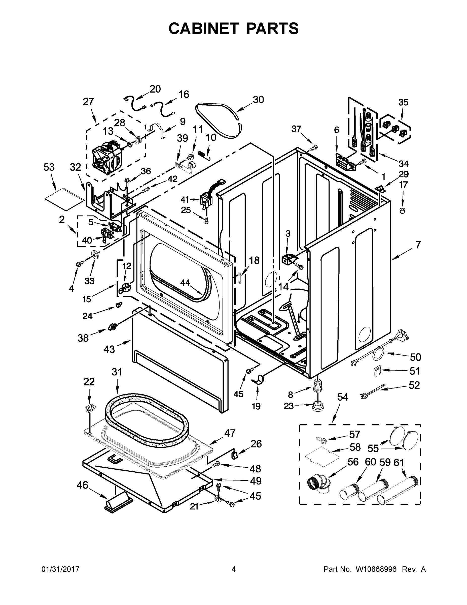03 - CABINET PARTS